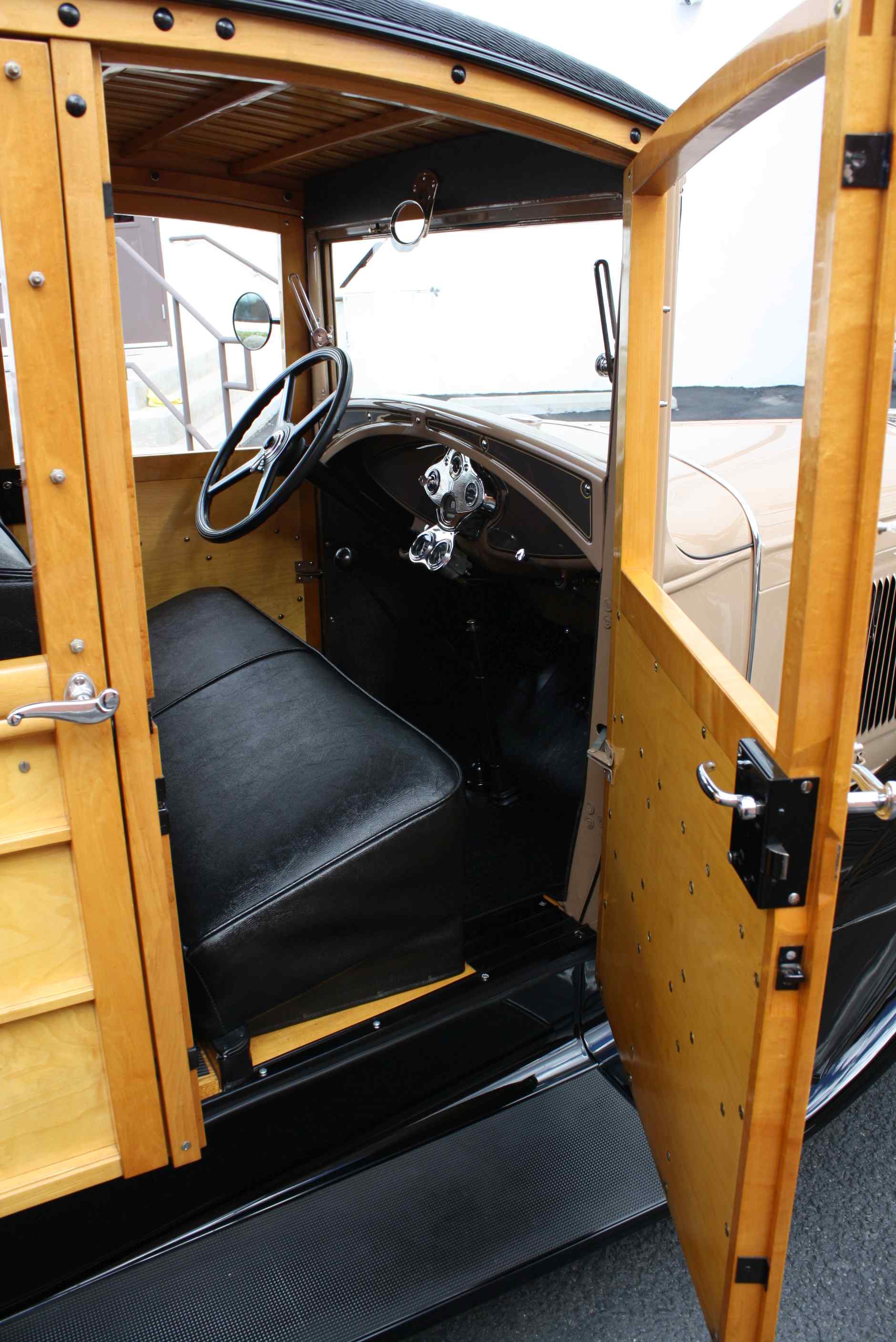 1930 Model A Woody Hot Rod