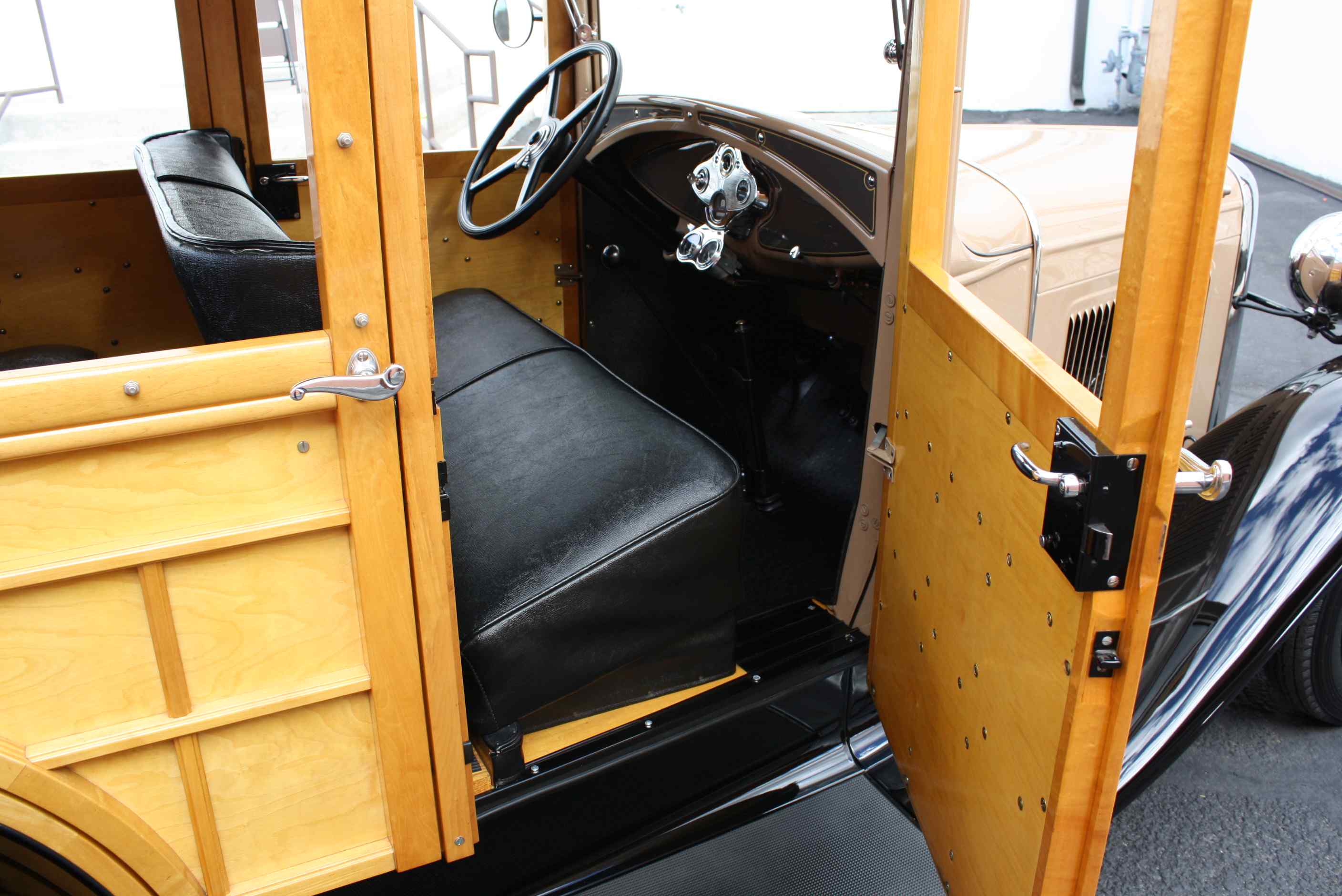 1930 Model A Woody Hot Rod