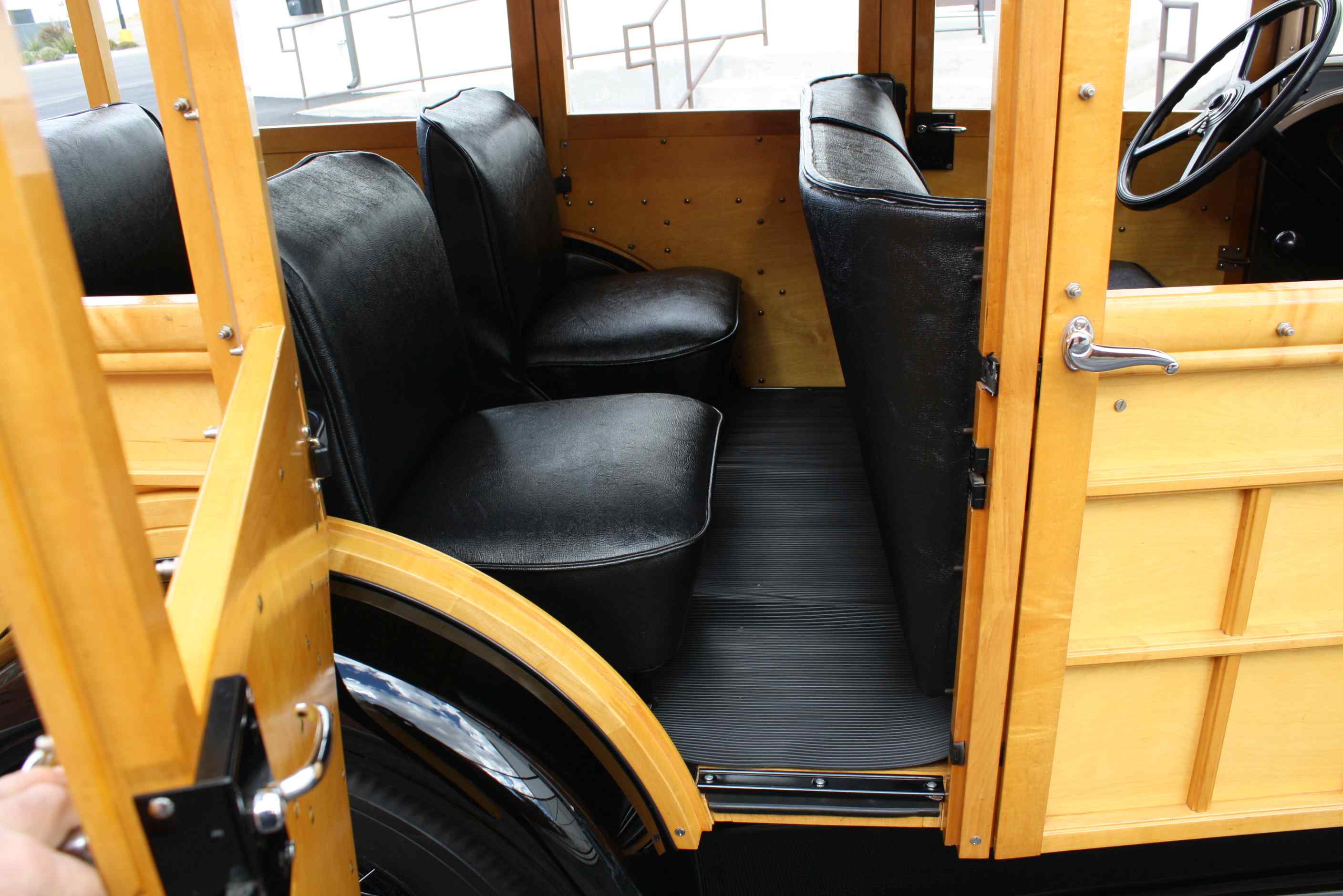 1930 Model A Woody Hot Rod
