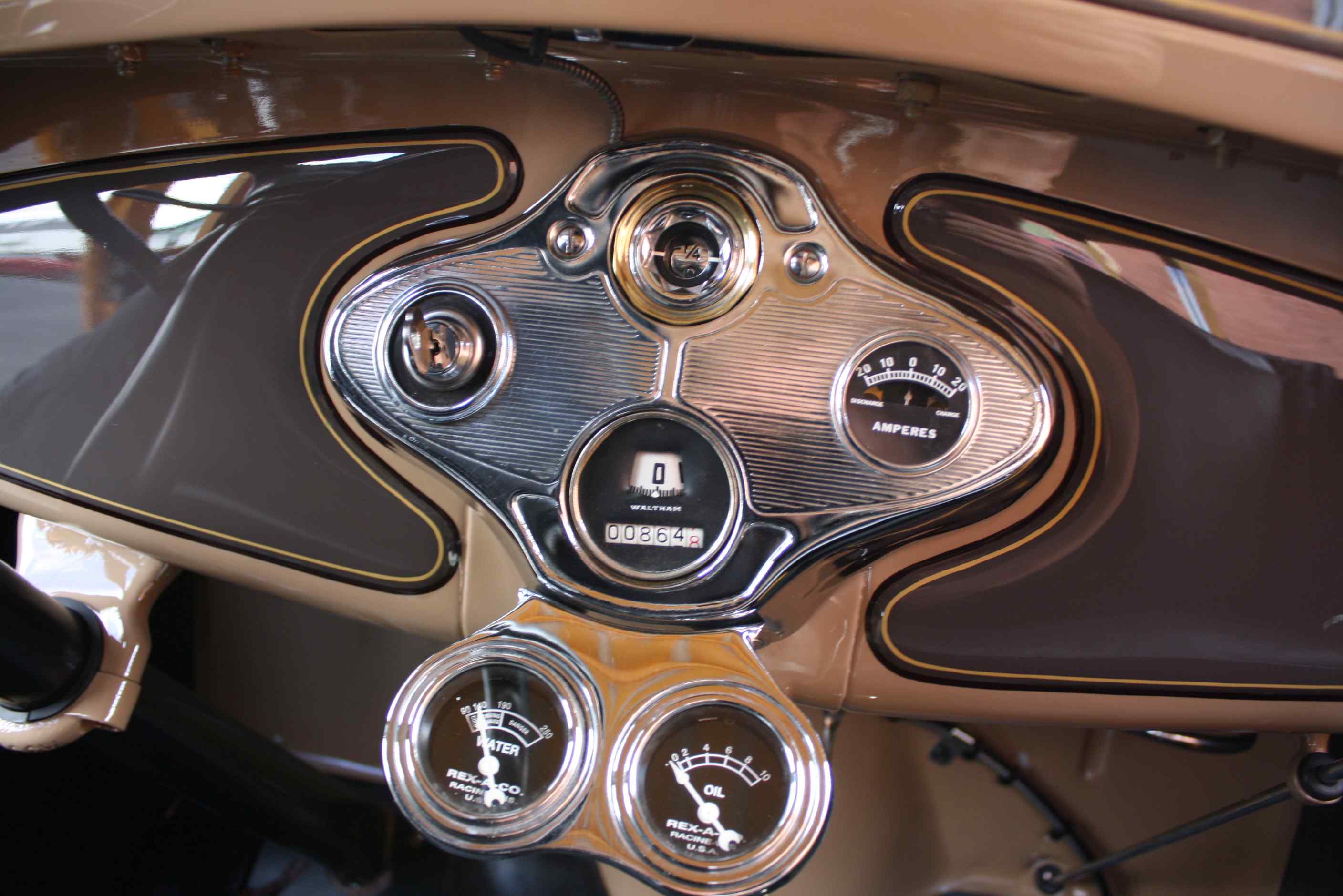 1930 Model A Woody Hot Rod