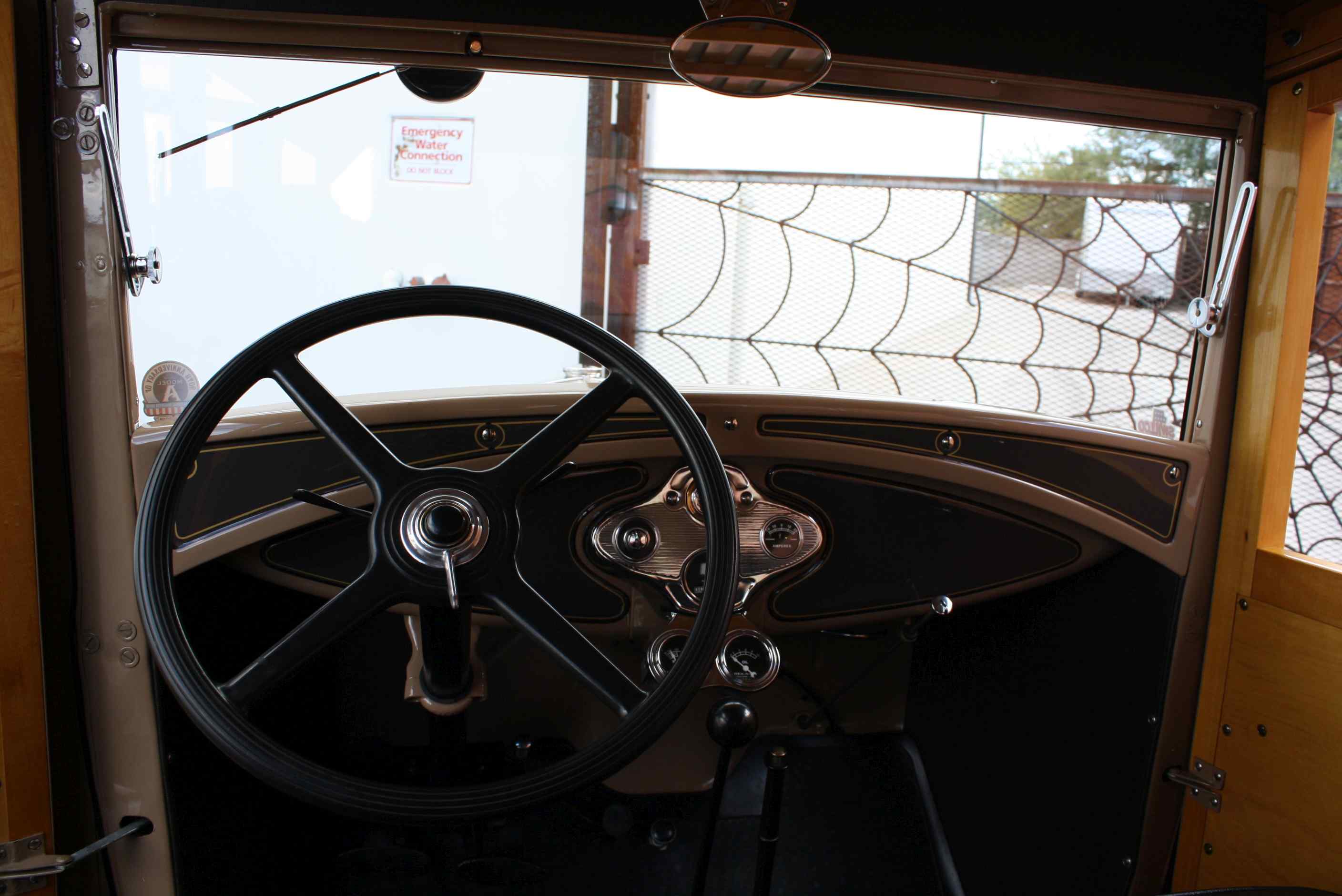 1930 Model A Woody Hot Rod