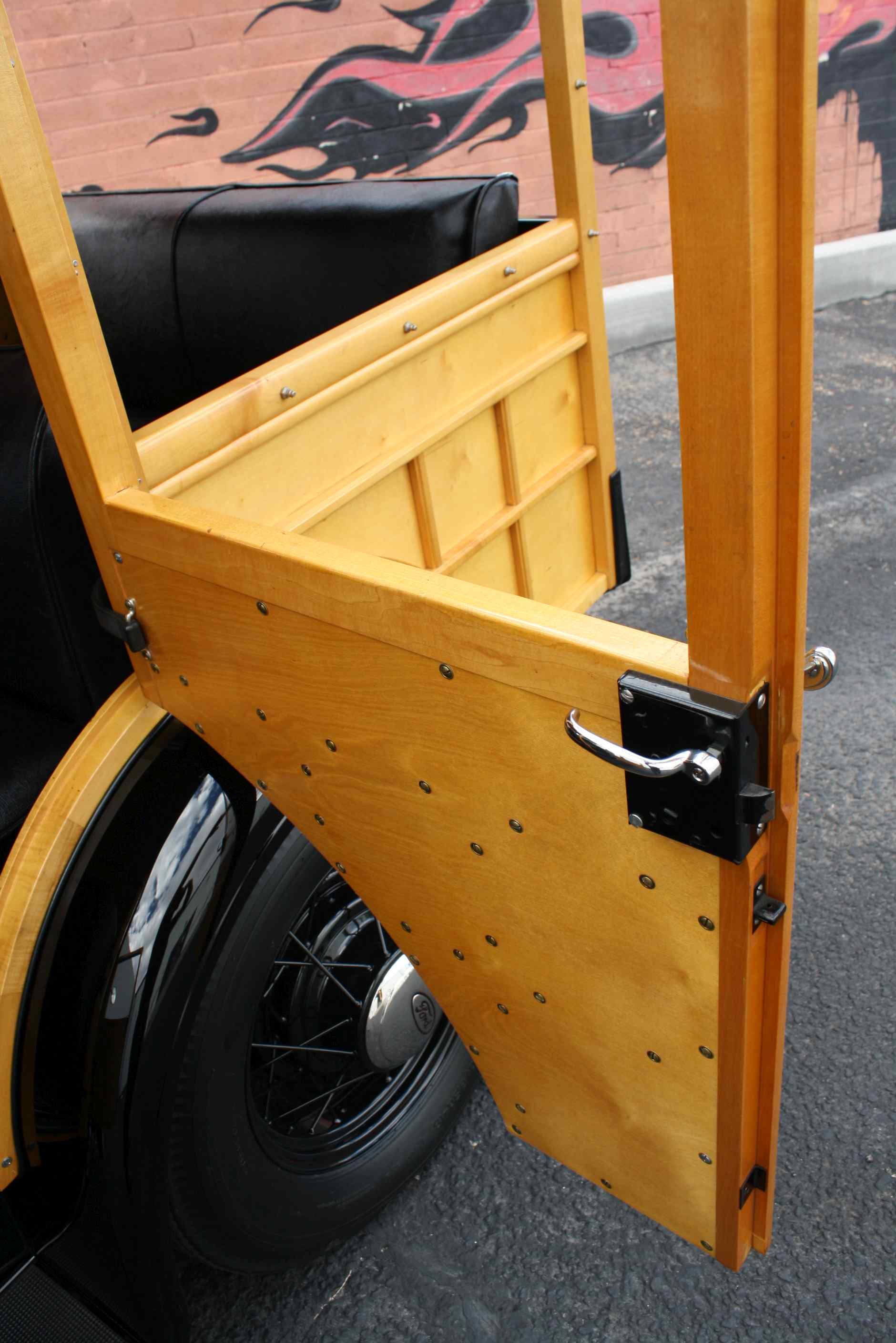1930 Model A Woody Hot Rod