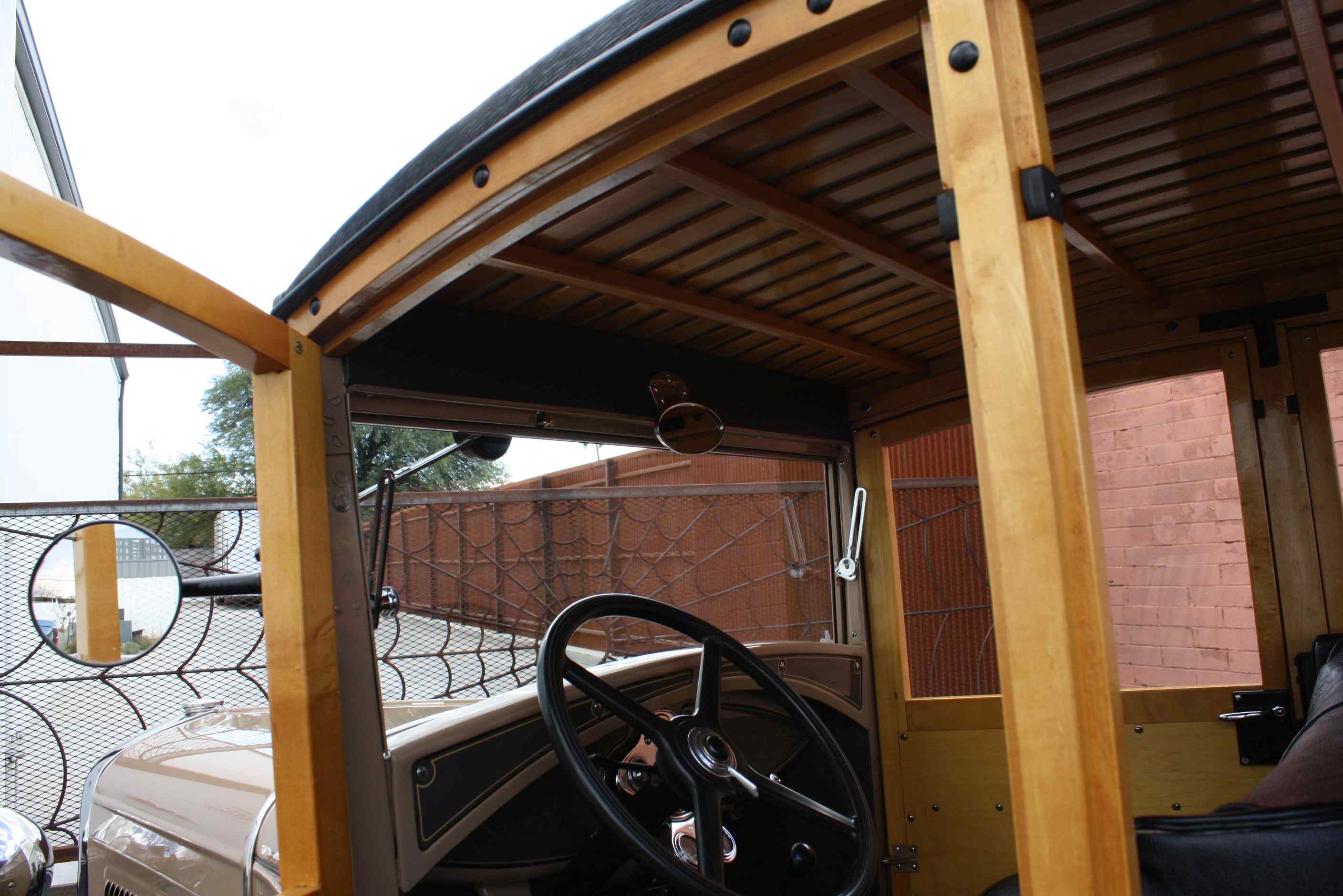 1930 Model A Woody Hot Rod