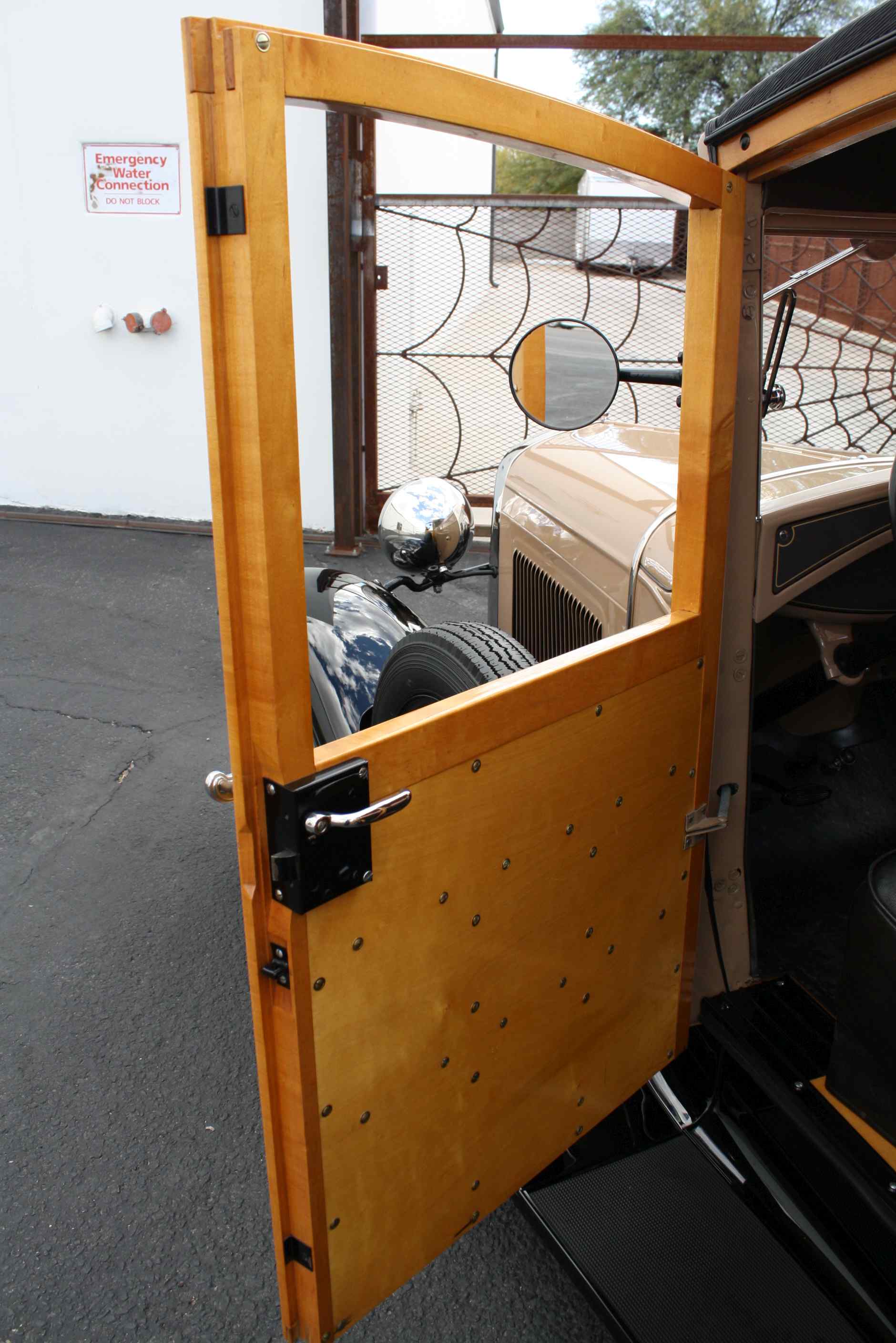 1930 Model A Woody Hot Rod