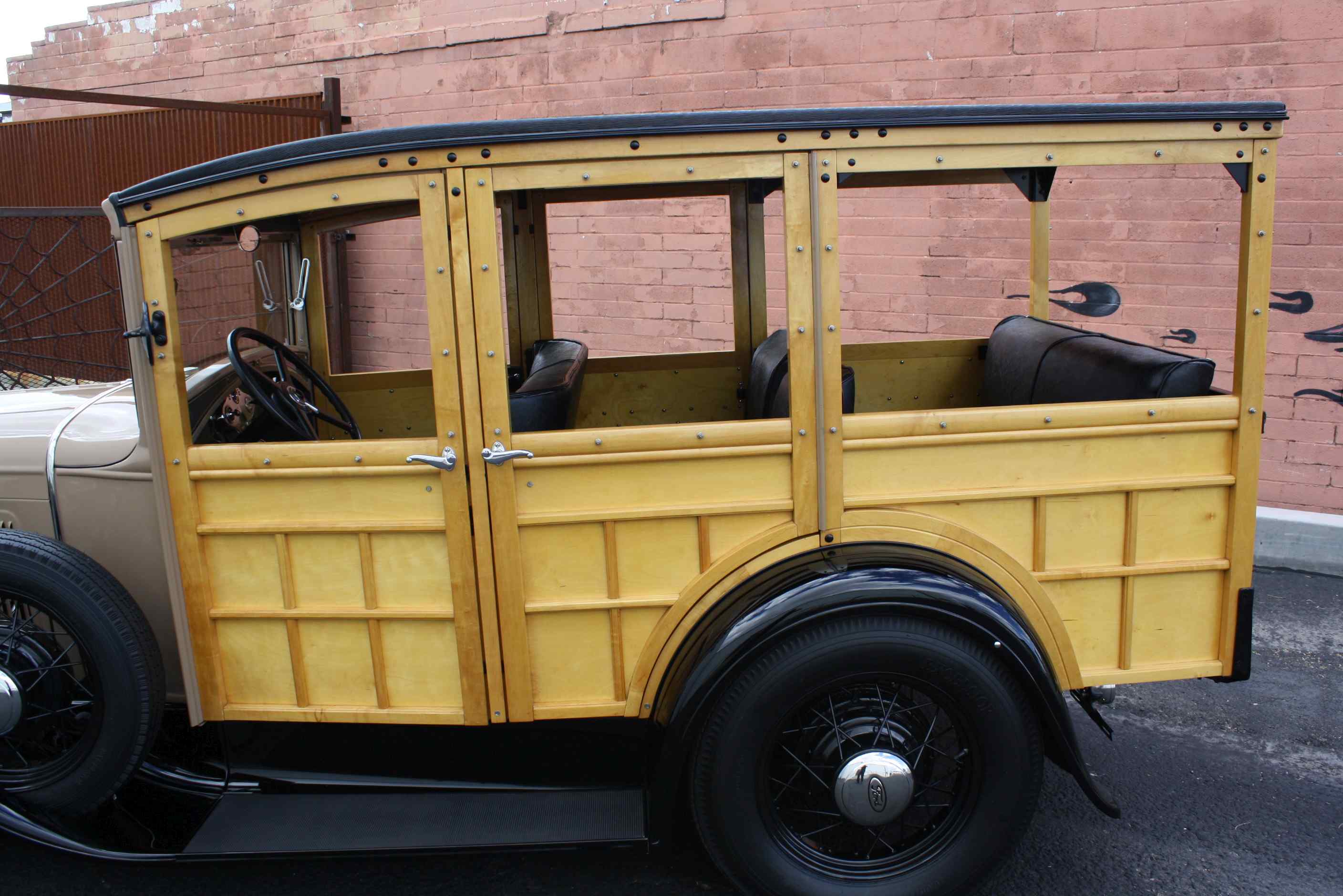1930 Model A Woody Hot Rod