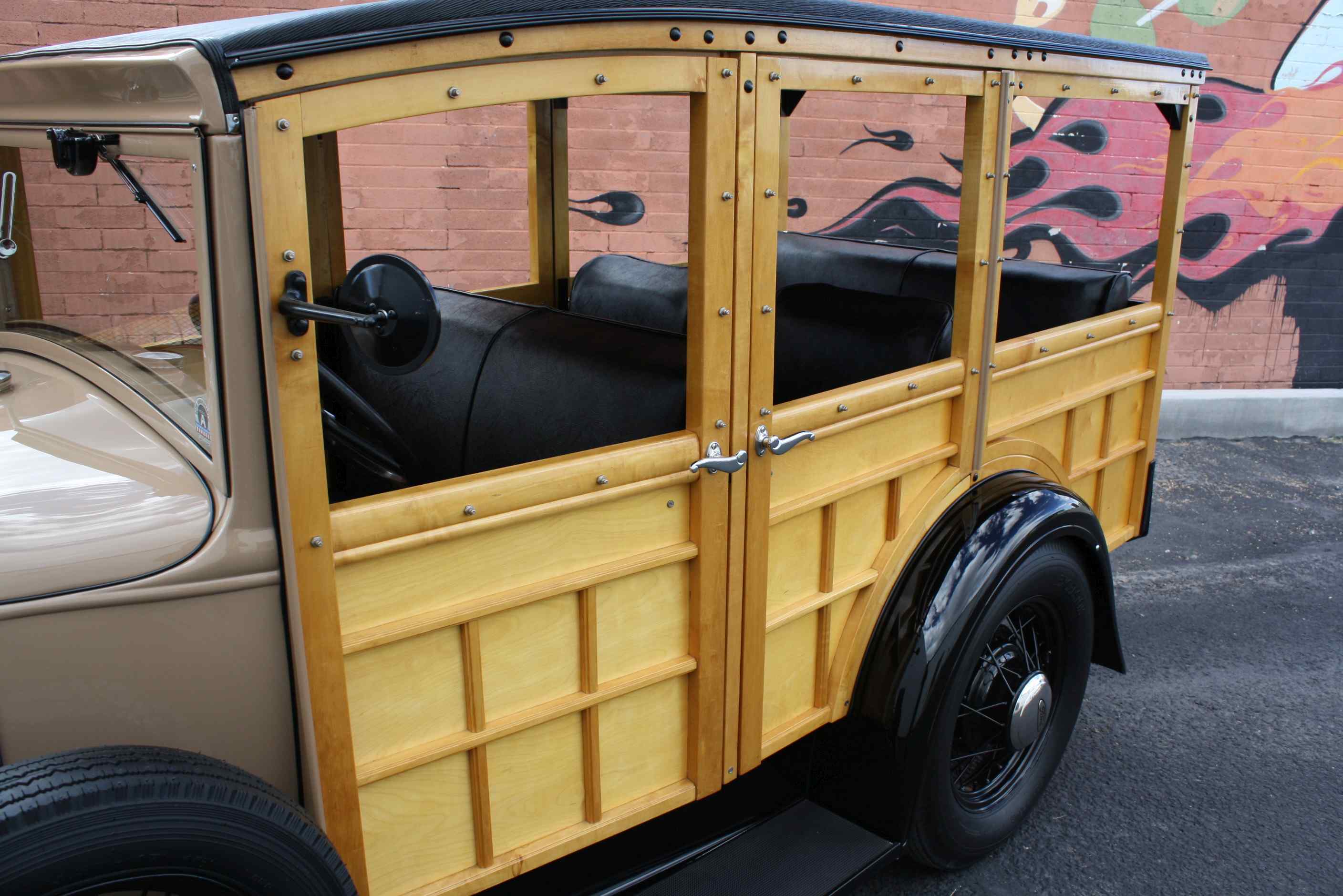 1930 Model A Woody Hot Rod