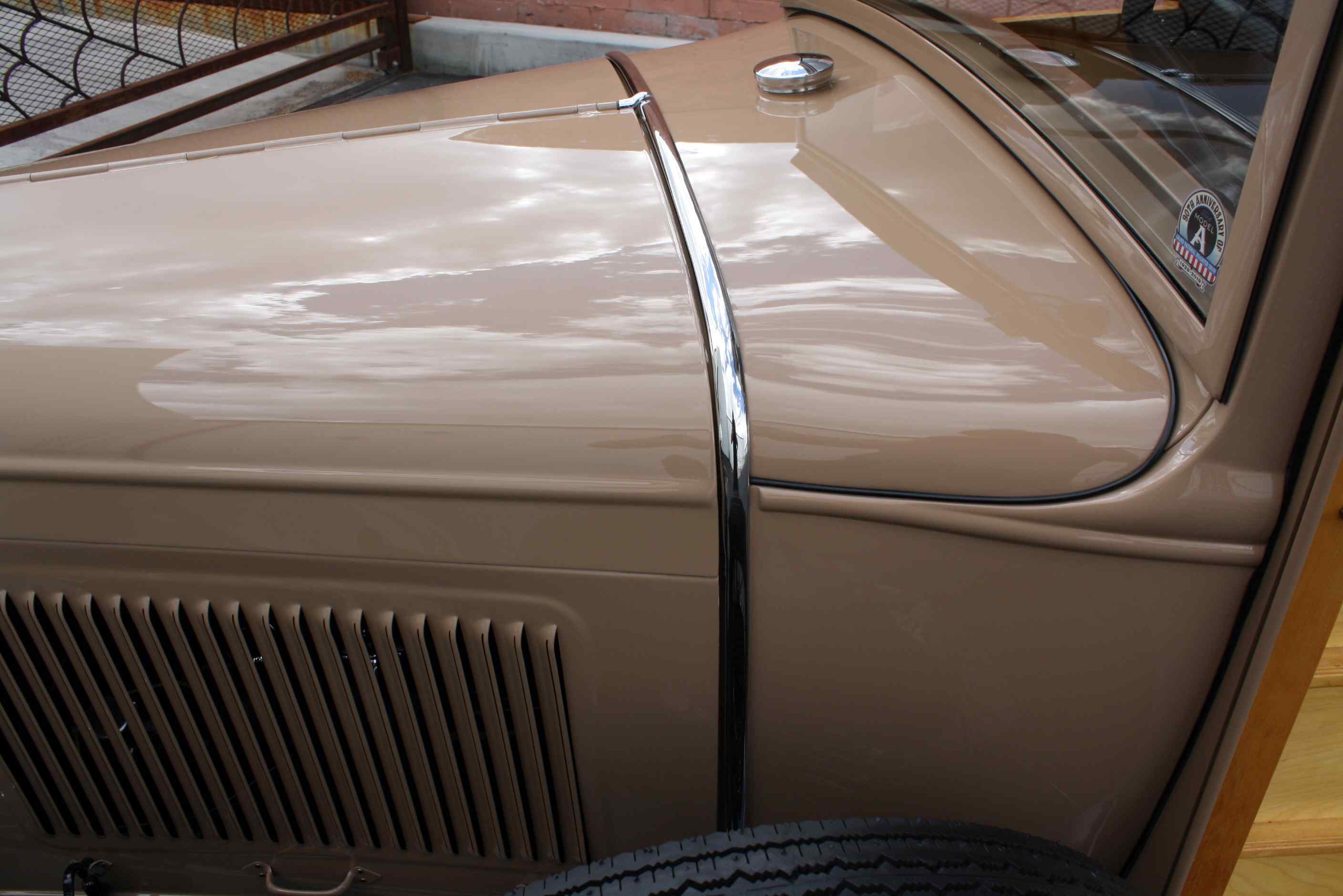1930 Model A Woody Hot Rod