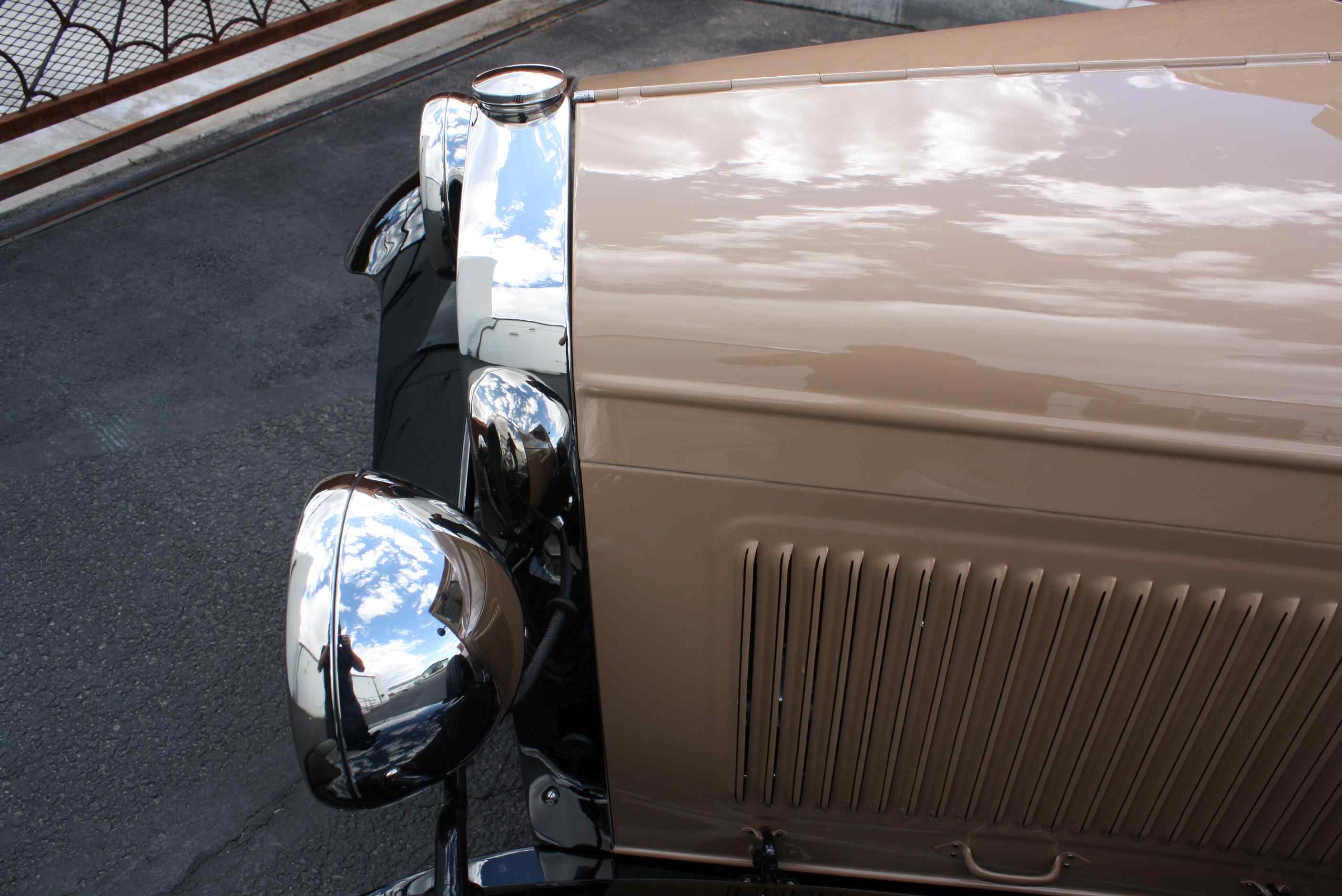 1930 Model A Woody Hot Rod
