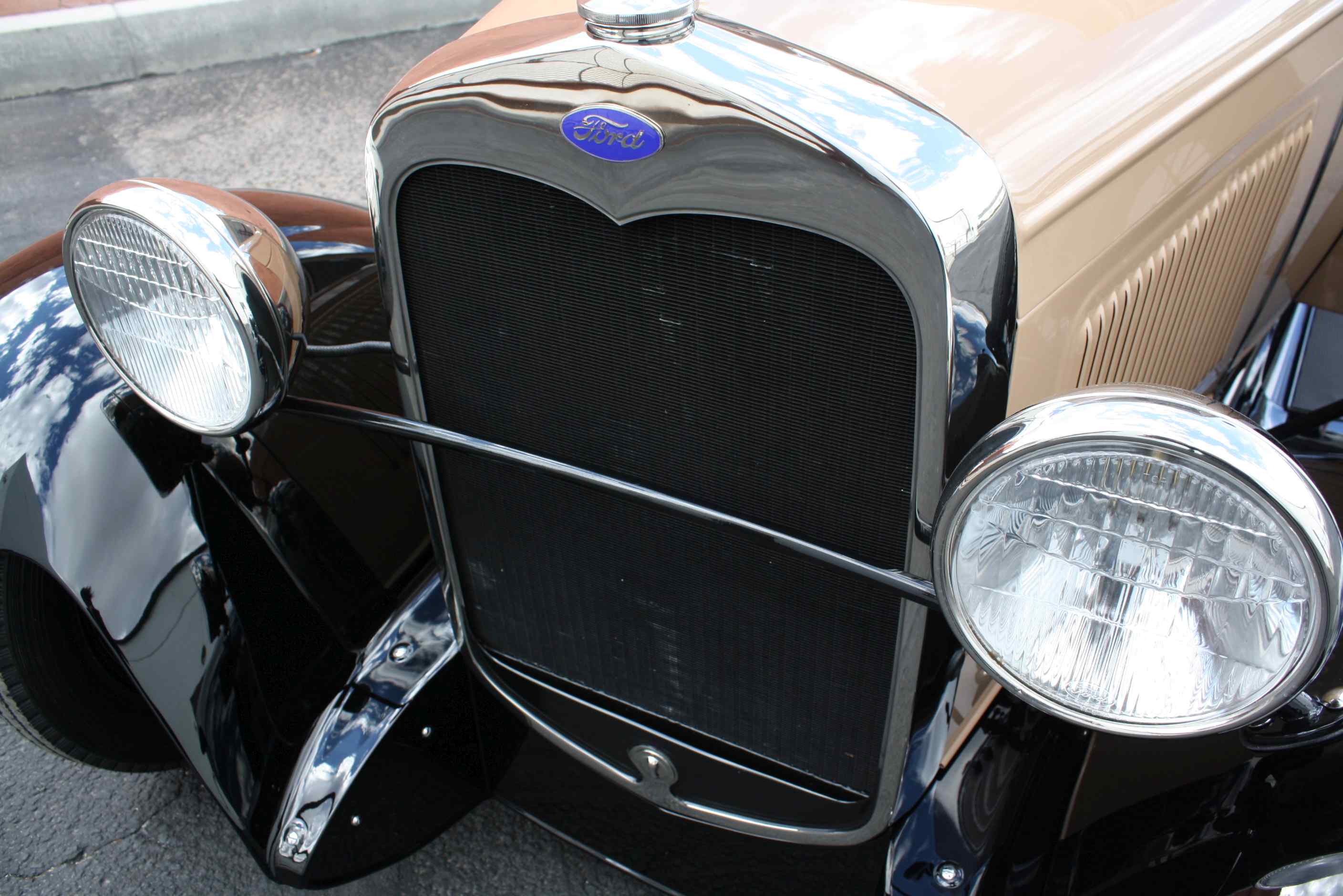 1930 Model A Woody Hot Rod