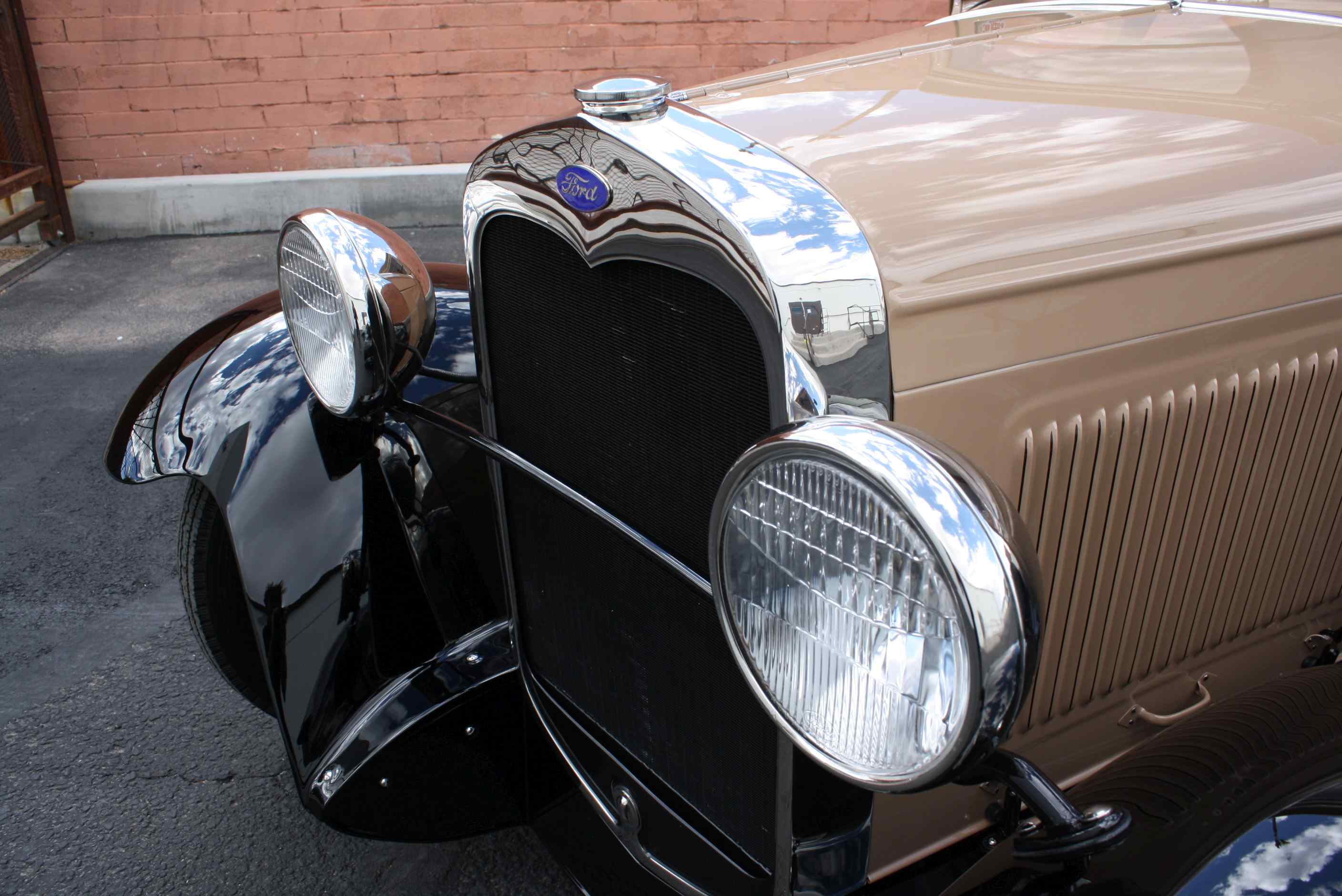 1930 Model A Woody Hot Rod