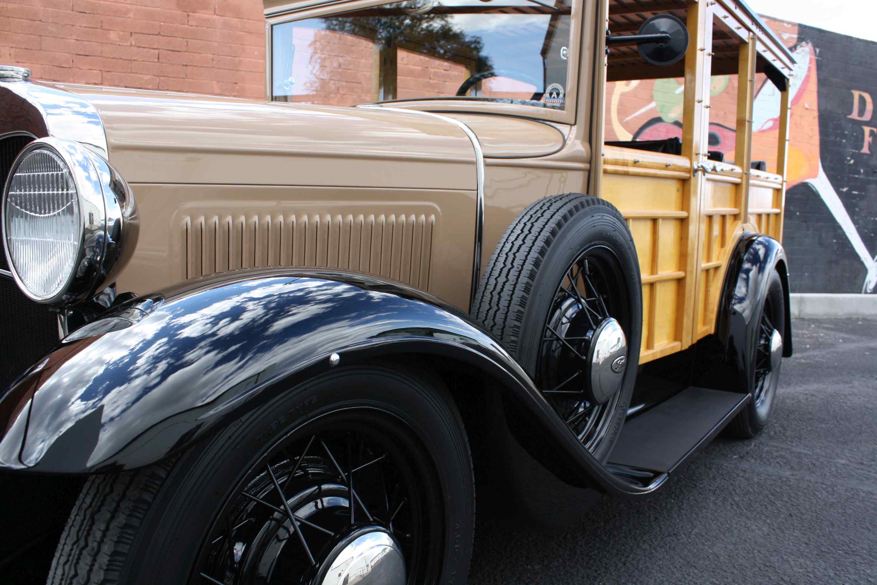 1930 Model A Woody Hot Rod