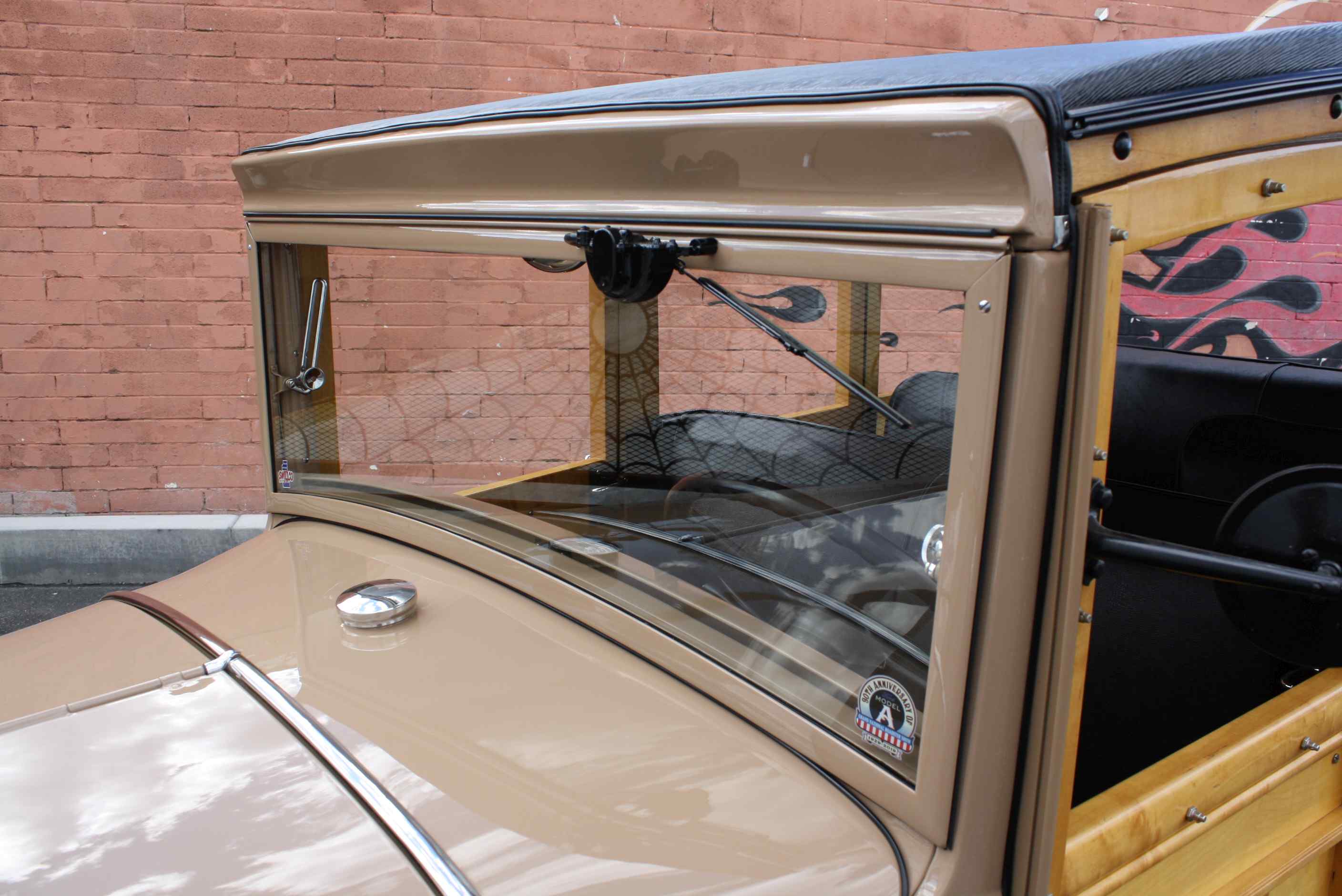 1930 Model A Woody Hot Rod