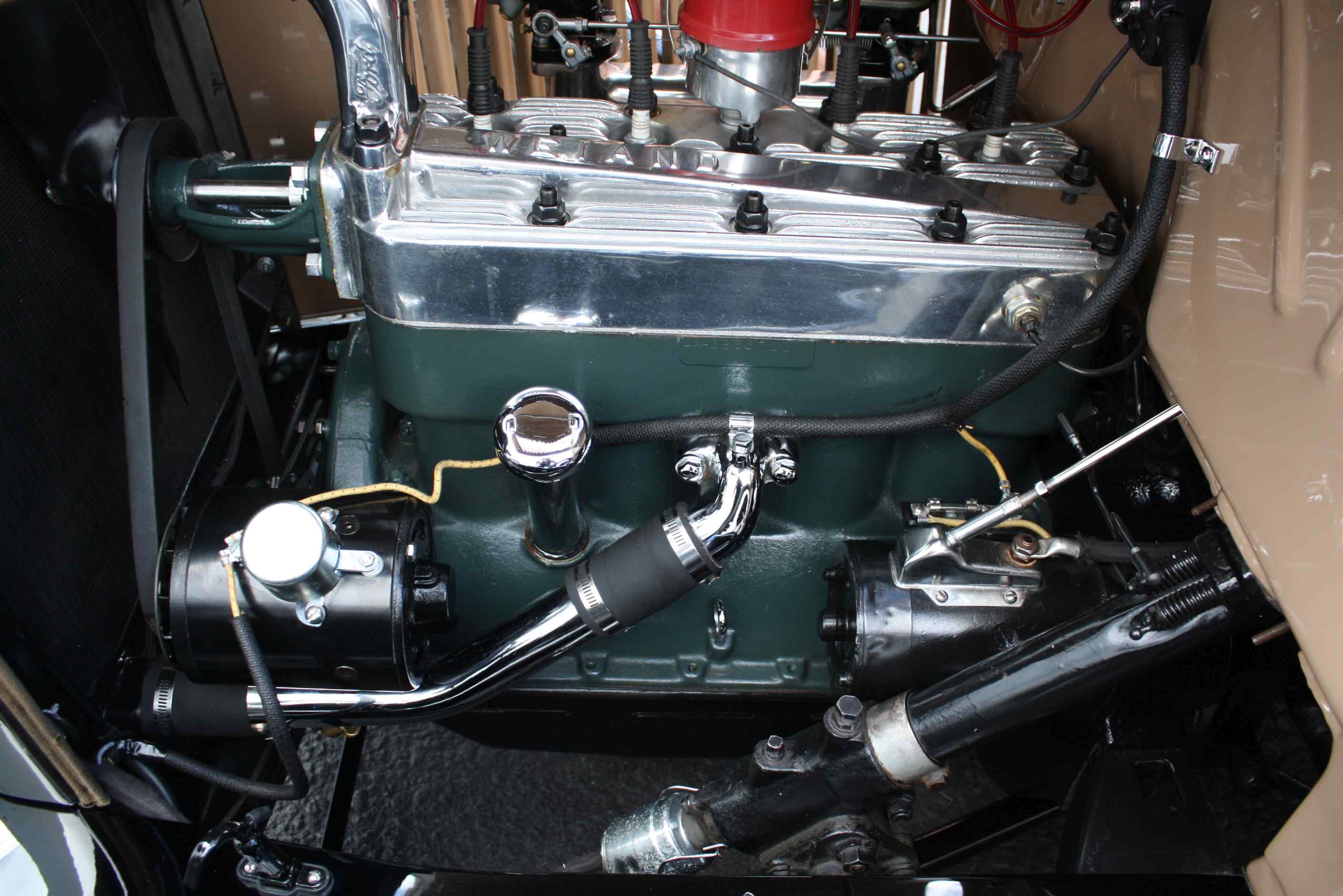 1930 Model A Woody Hot Rod