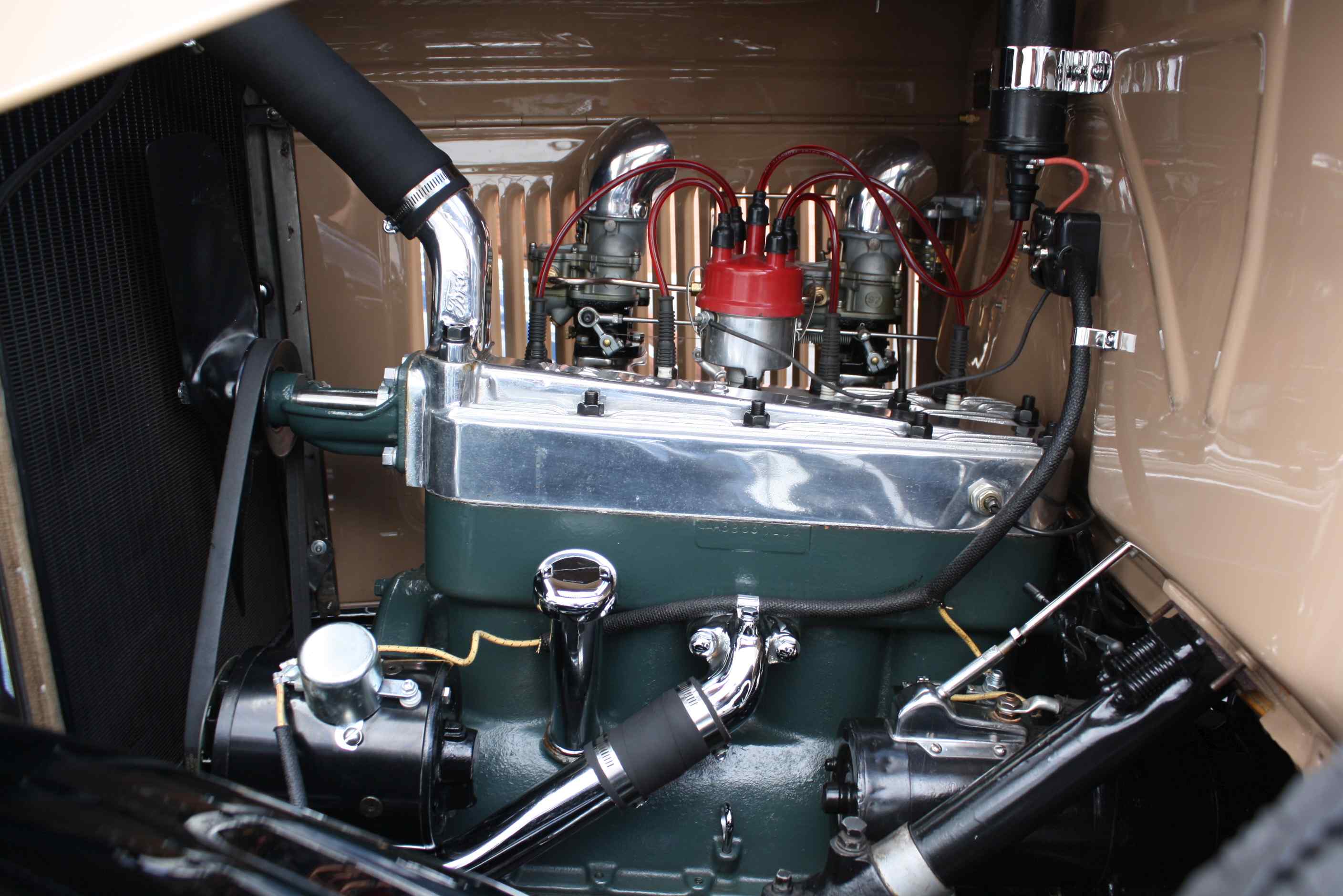 1930 Model A Woody Hot Rod