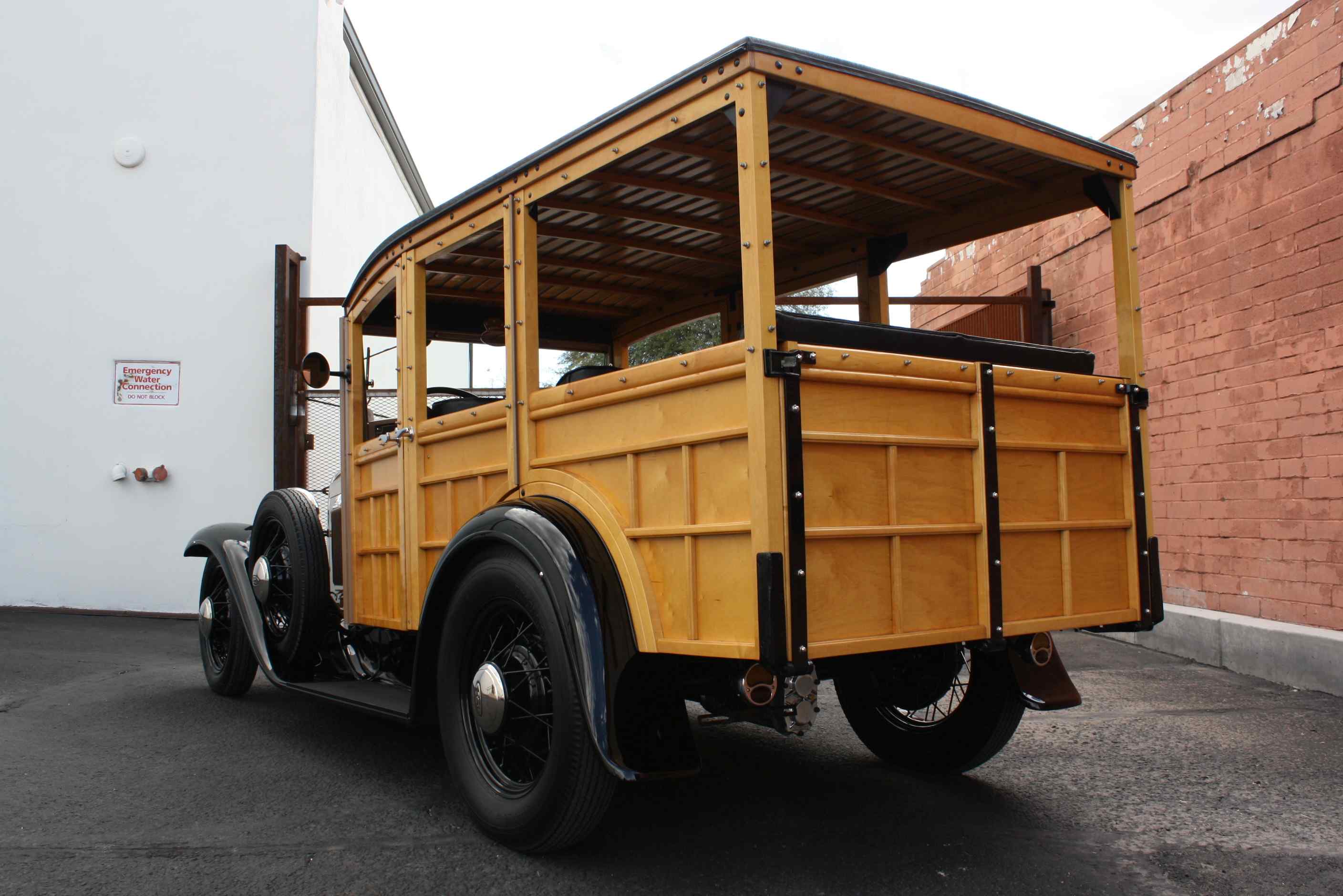 1930 Model A Woody Hot Rod