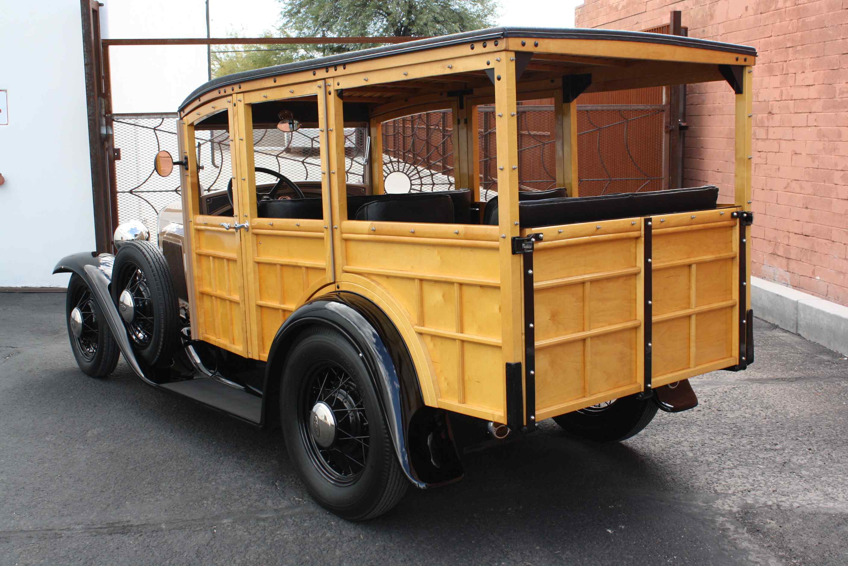 1930 Model A Woody Hot Rod