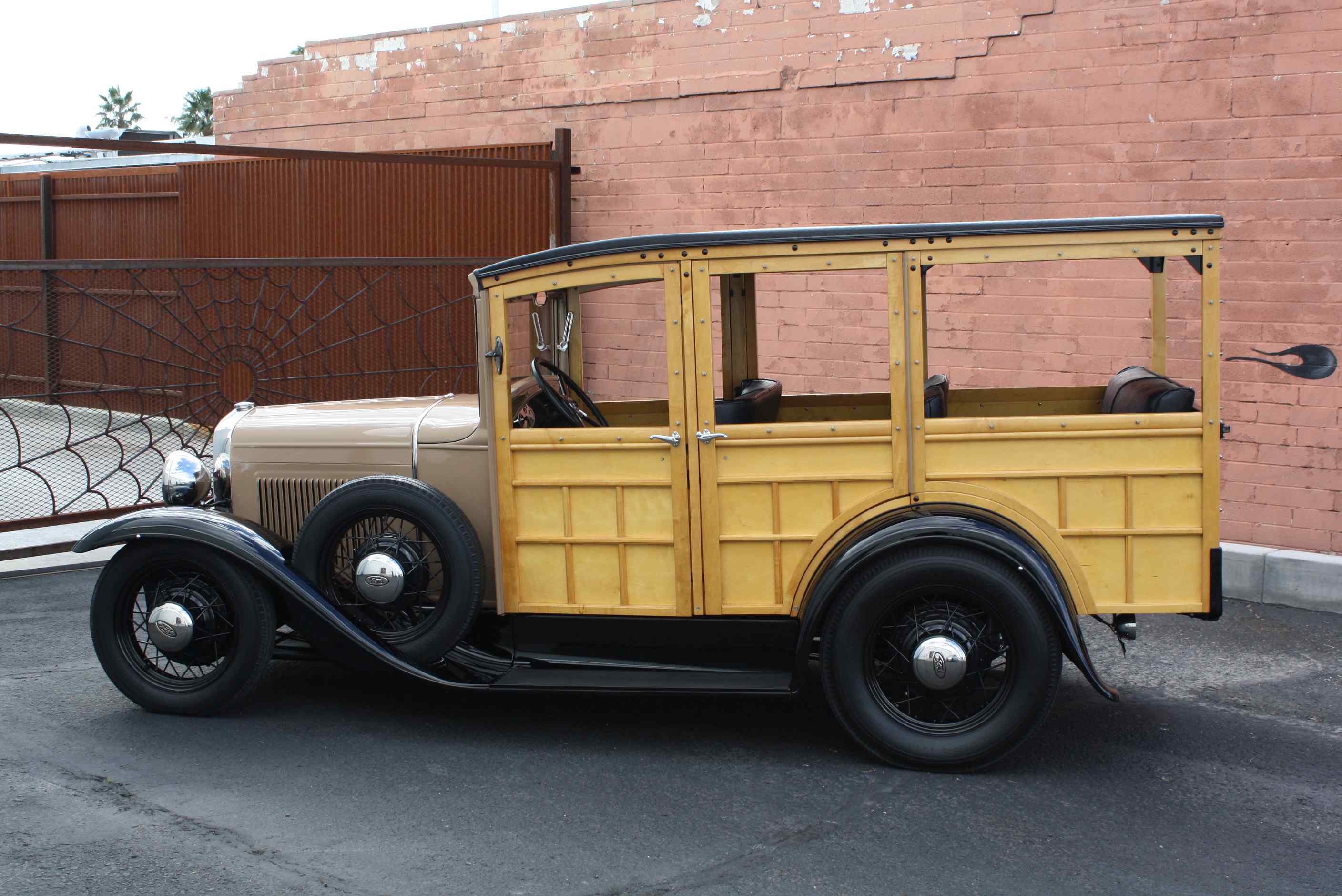 1930 Model A Woody Hot Rod