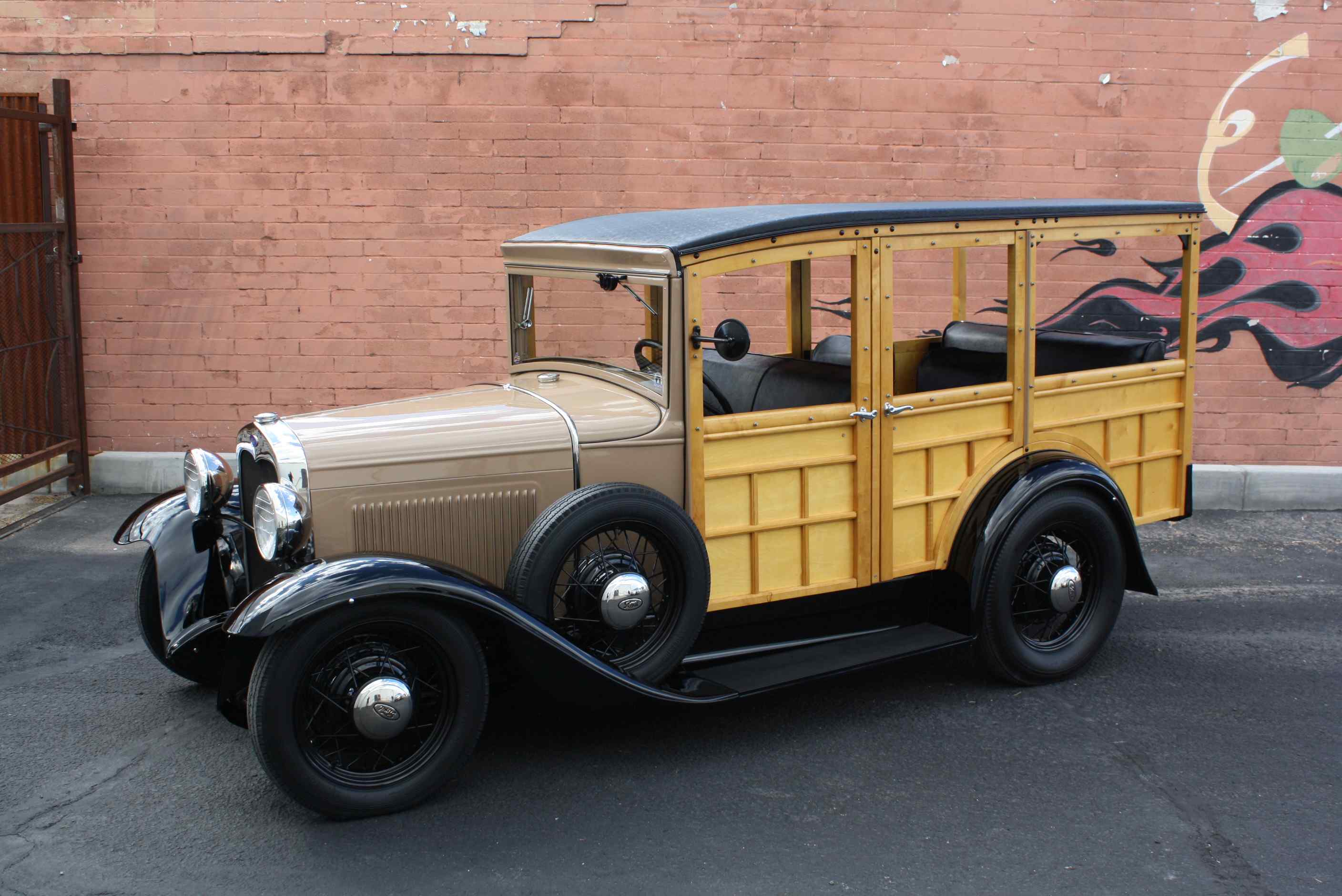 1930 Model A Woody Hot Rod
