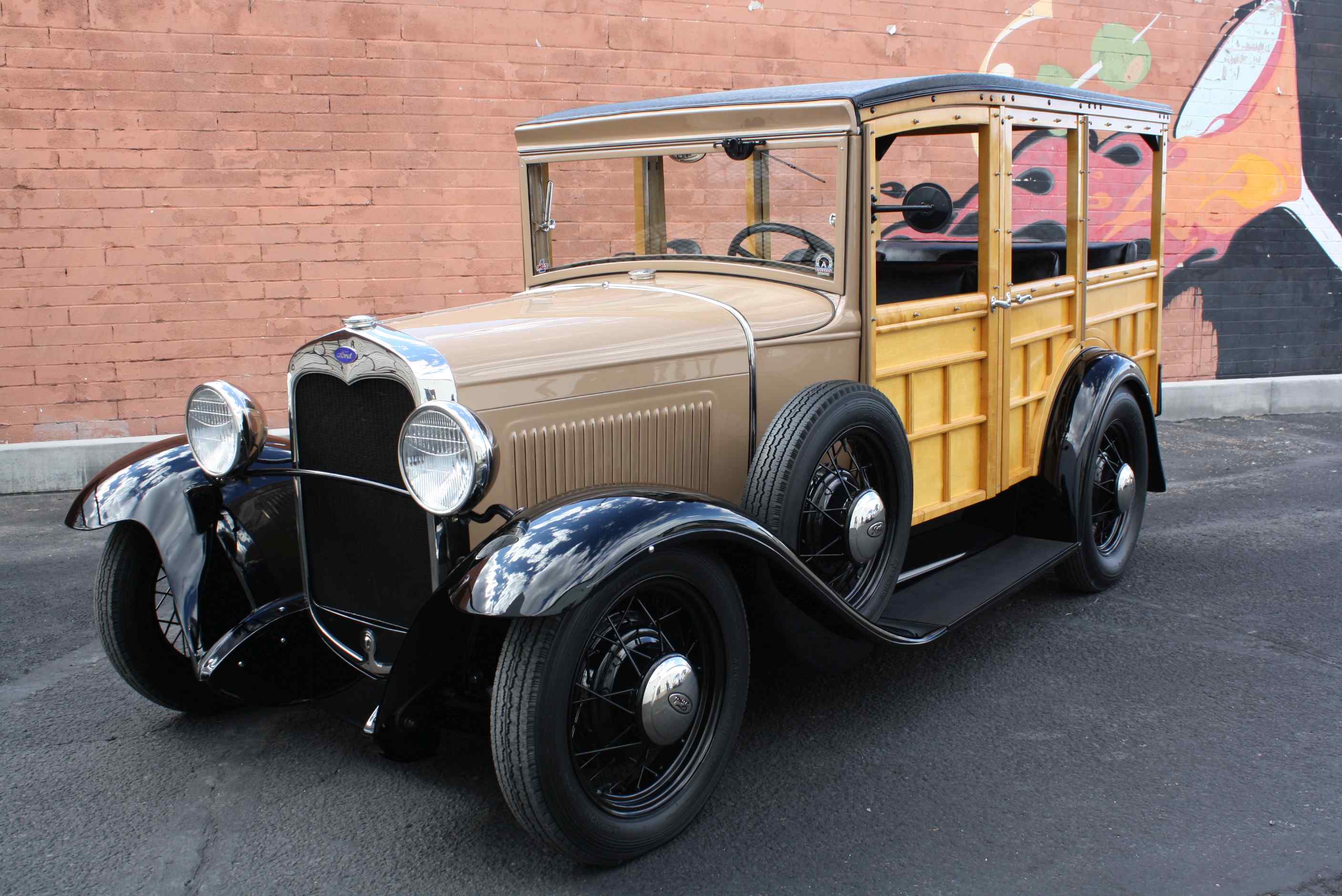 1930 Model A Woody Hot Rod
