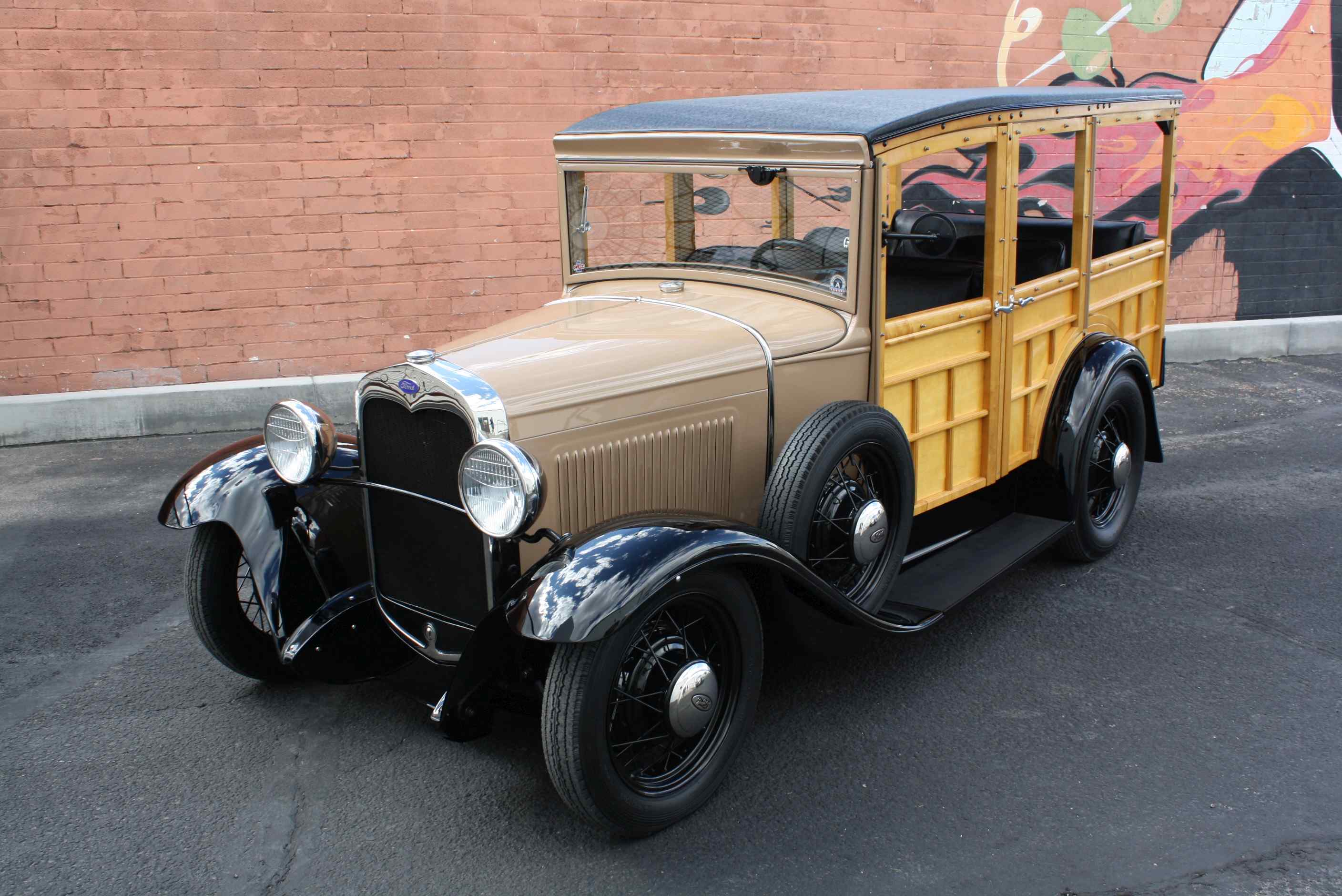 1930 Model A Woody Hot Rod