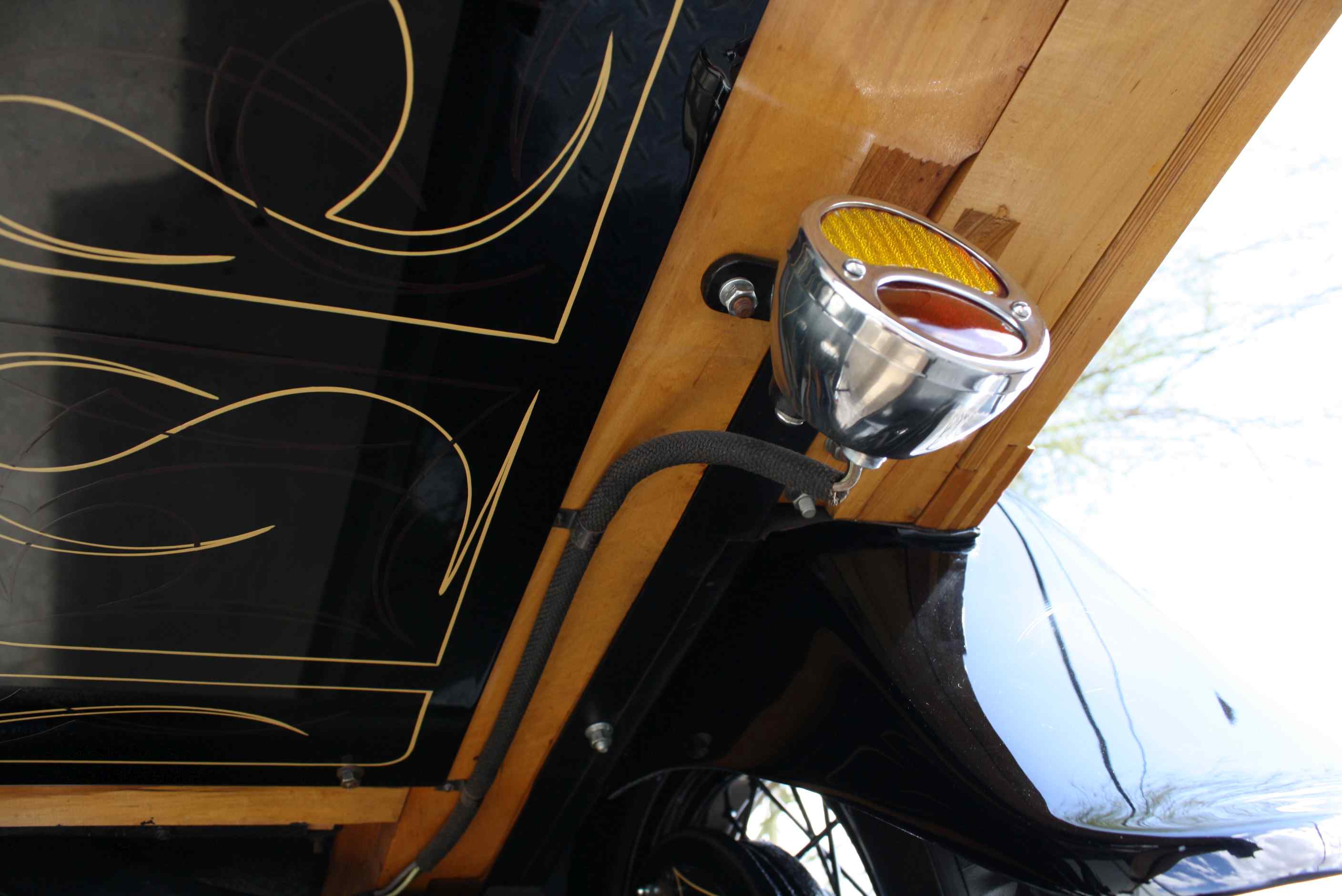 1930 Model A Woody Hot Rod