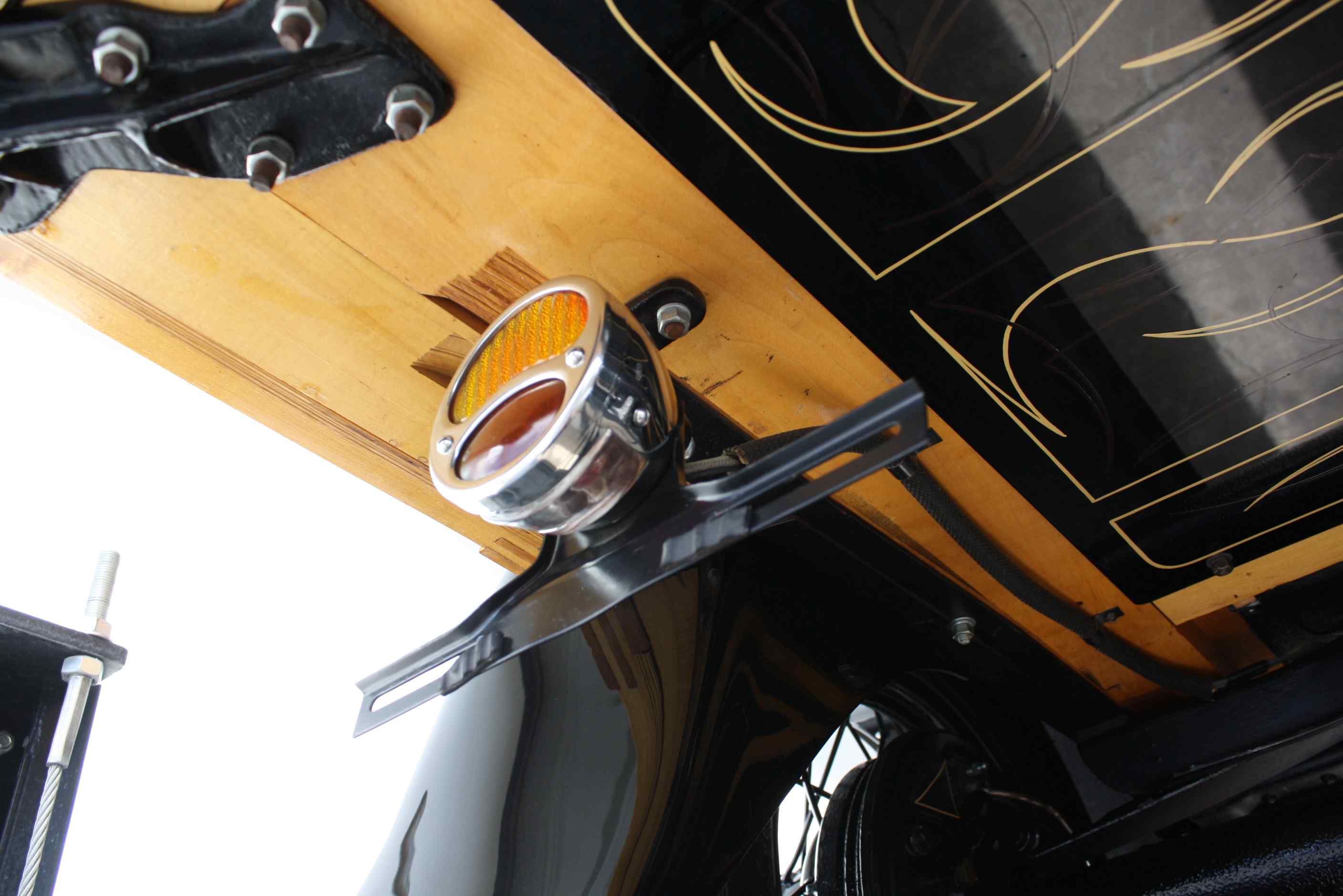 1930 Model A Woody Hot Rod