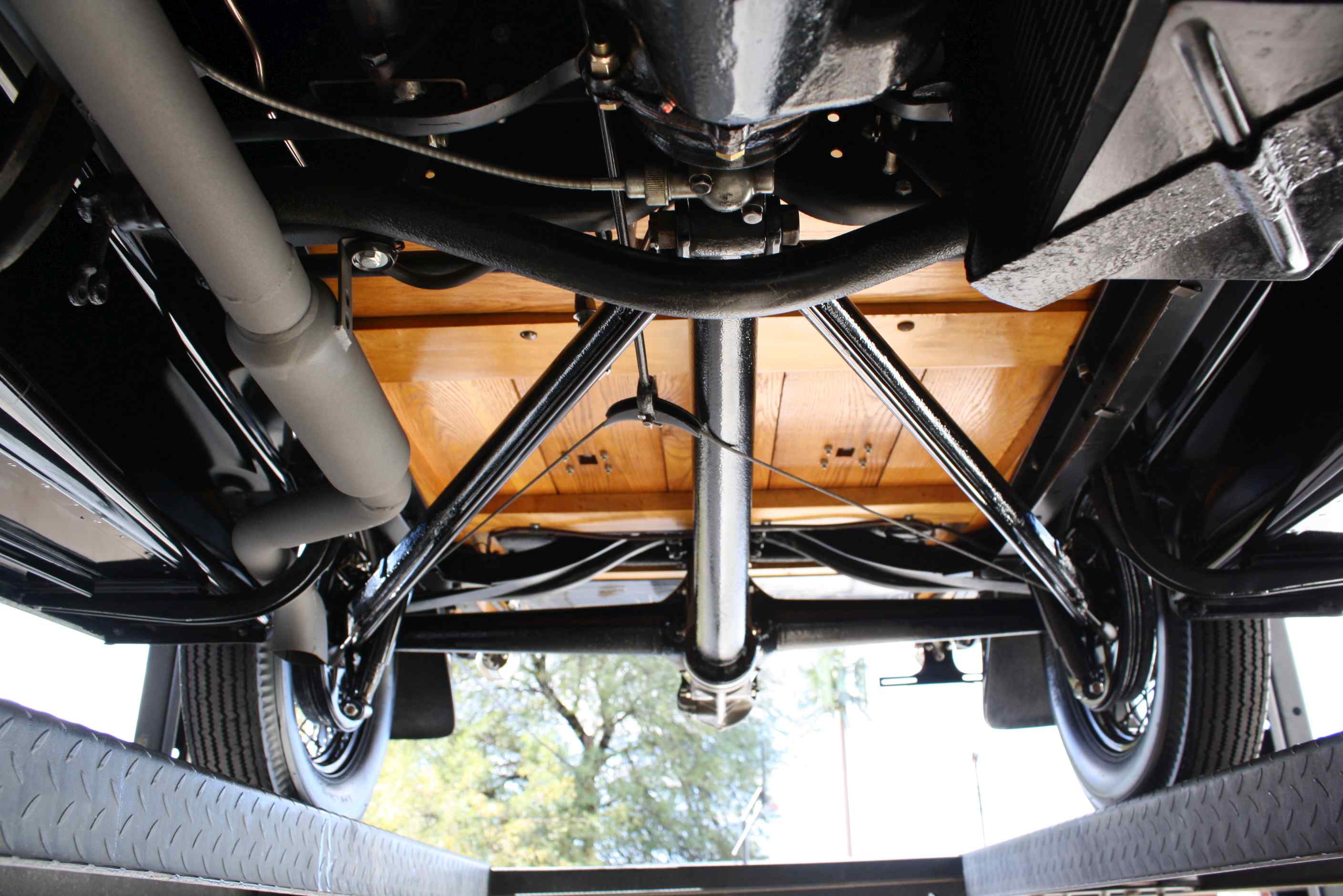 1930 Model A Woody Hot Rod