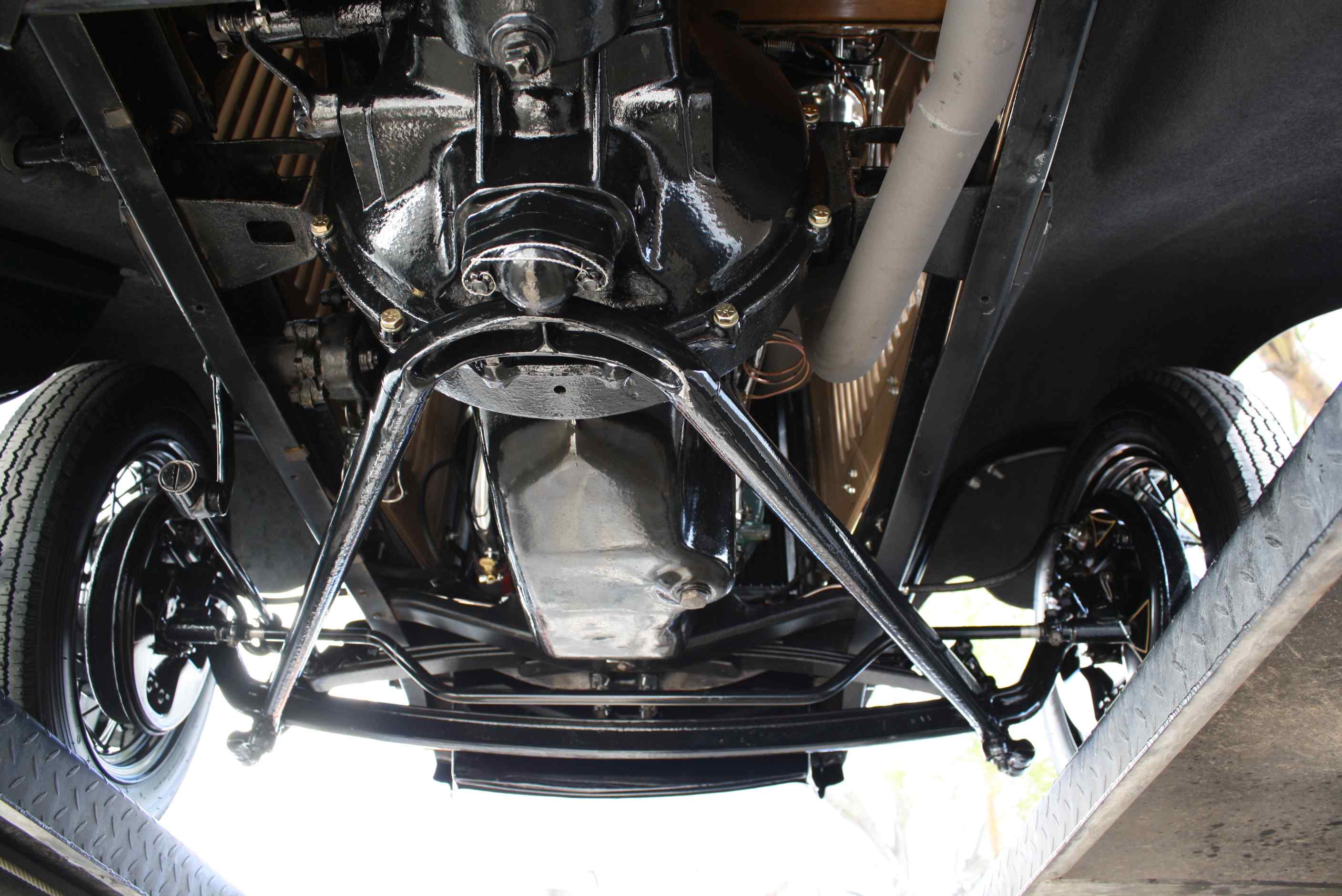 1930 Model A Woody Hot Rod