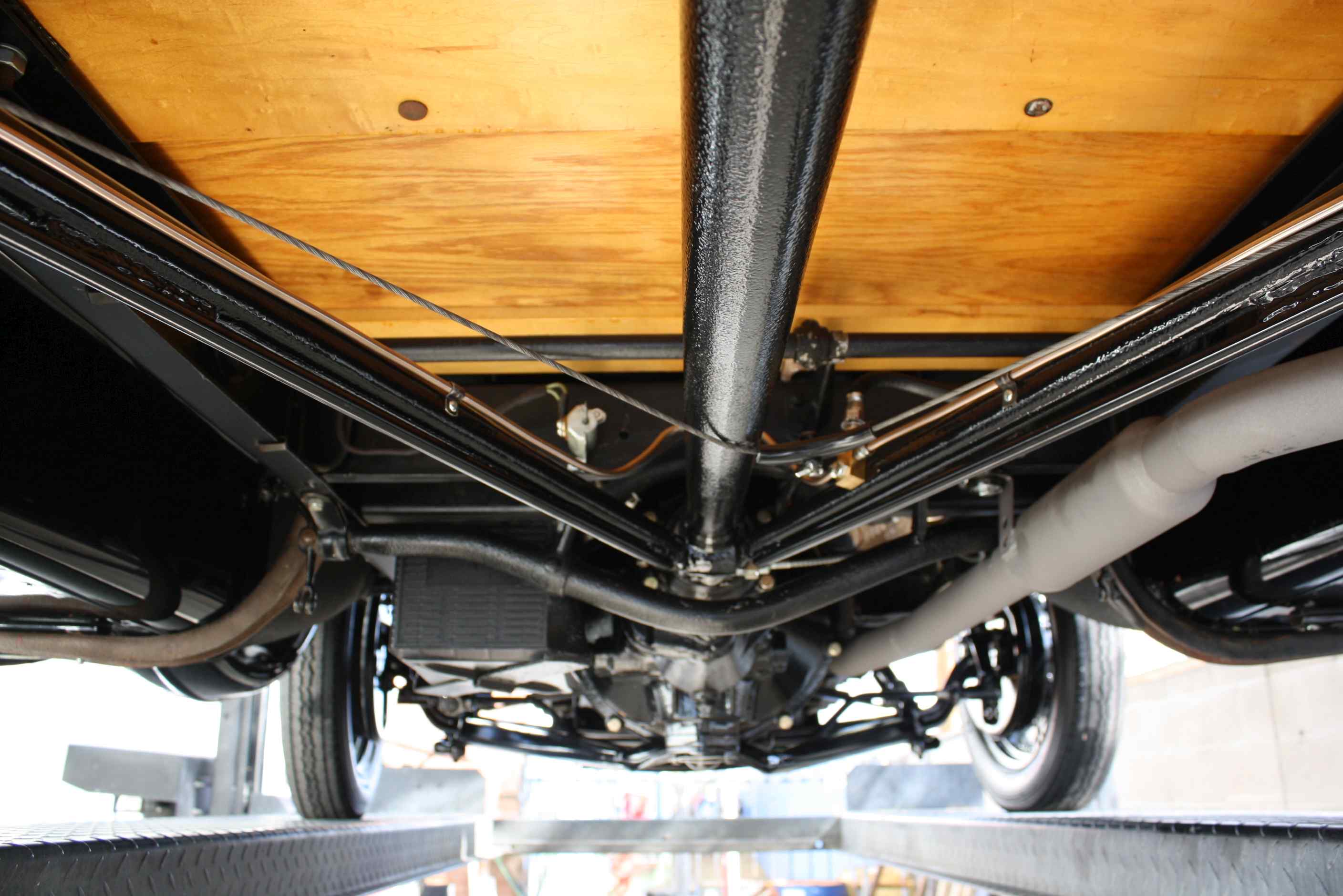 1930 Model A Woody Hot Rod