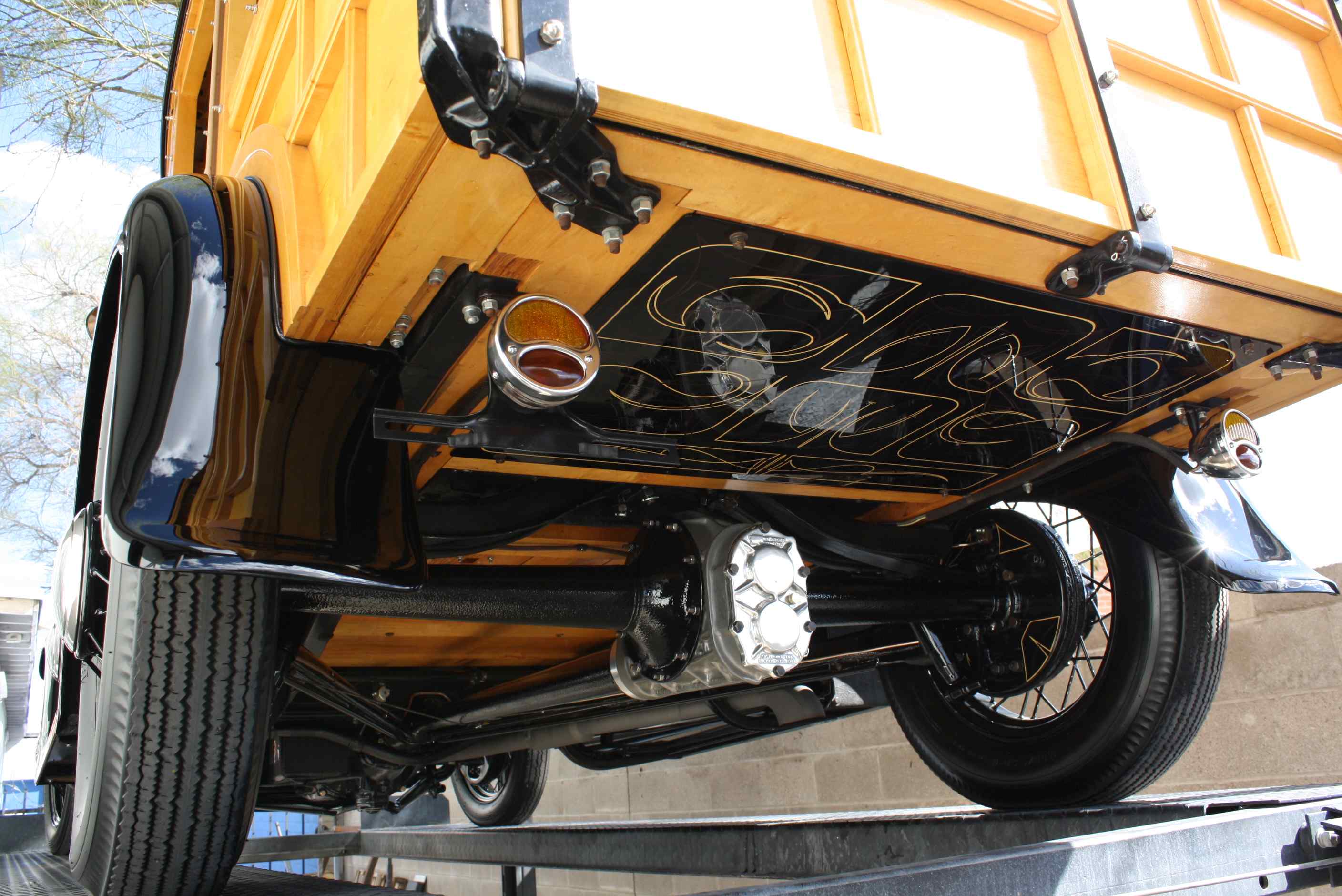 1930 Model A Woody Hot Rod
