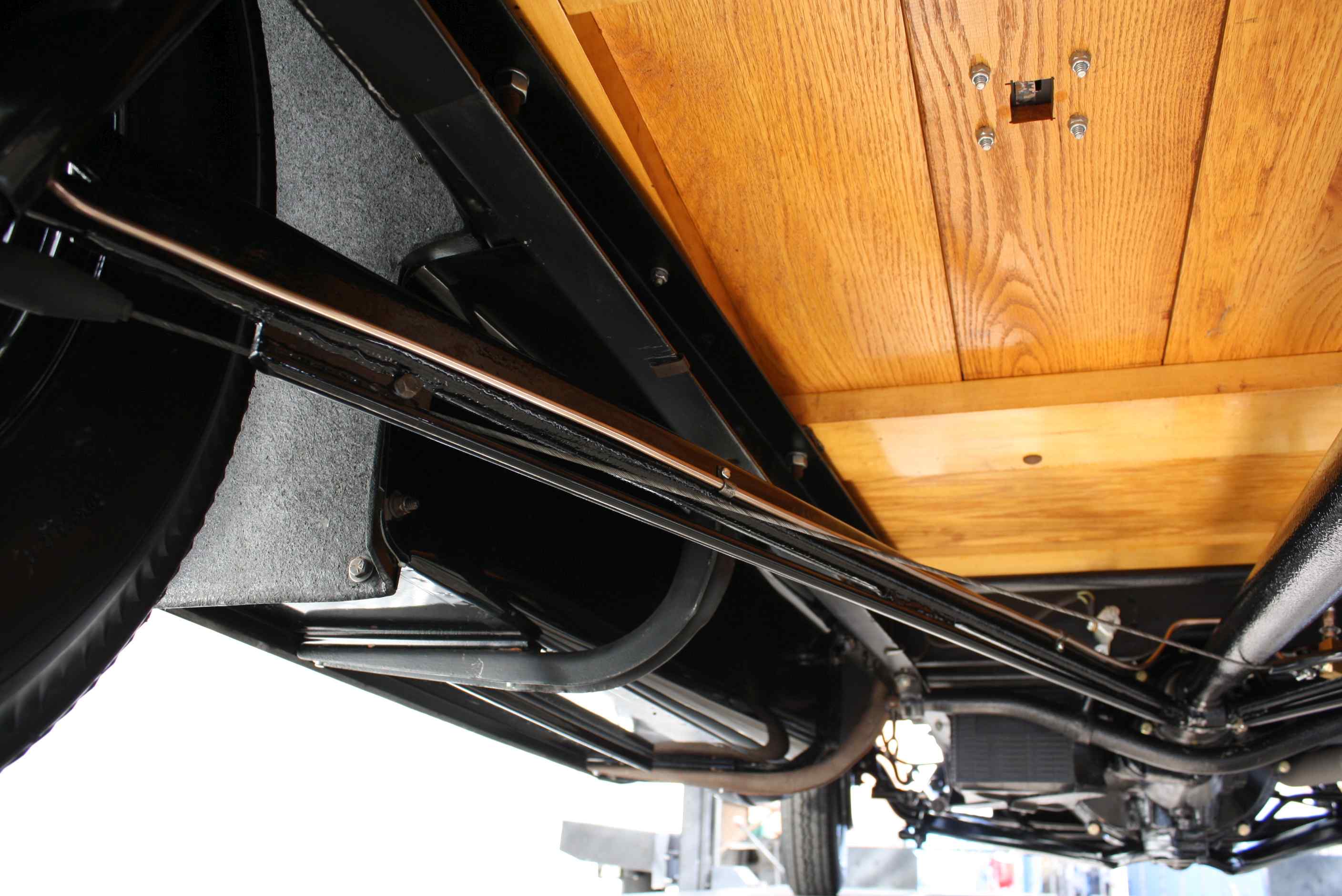 1930 Model A Woody Hot Rod