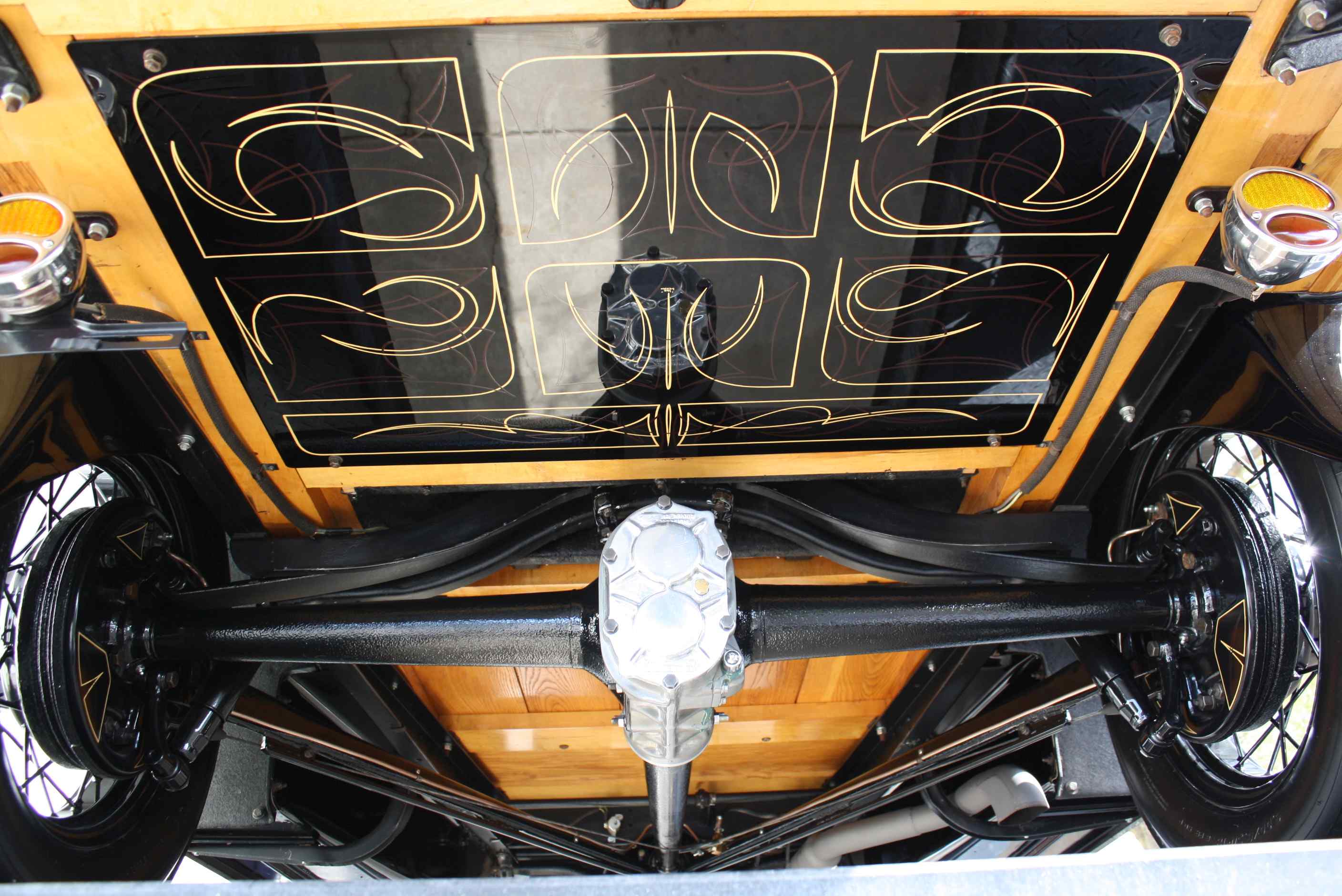 1930 Model A Woody Hot Rod