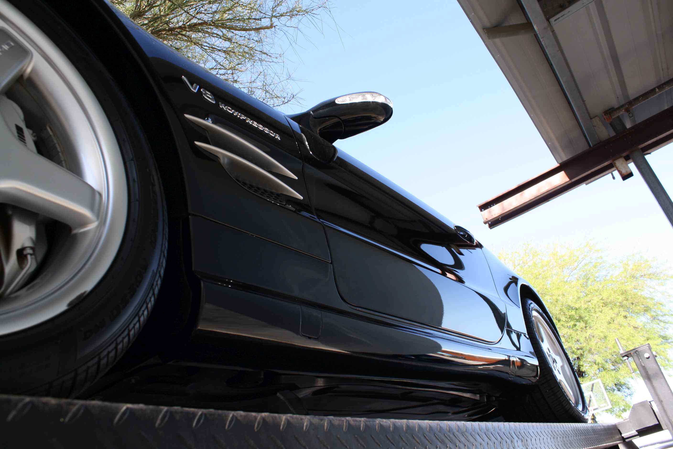 2003 Mercedes SL55 AMG 15k Miles.