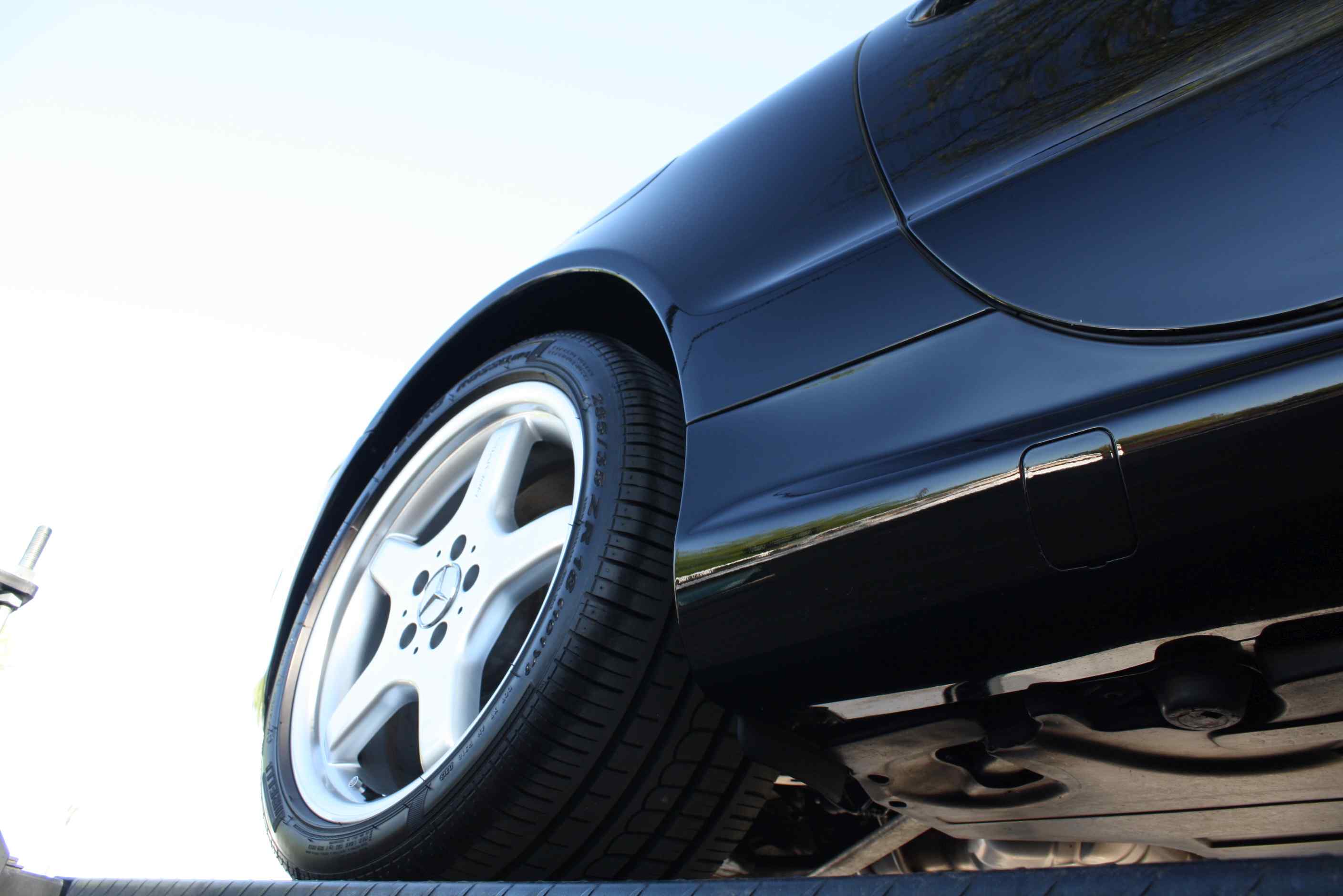 2003 Mercedes SL55 AMG 15k Miles.