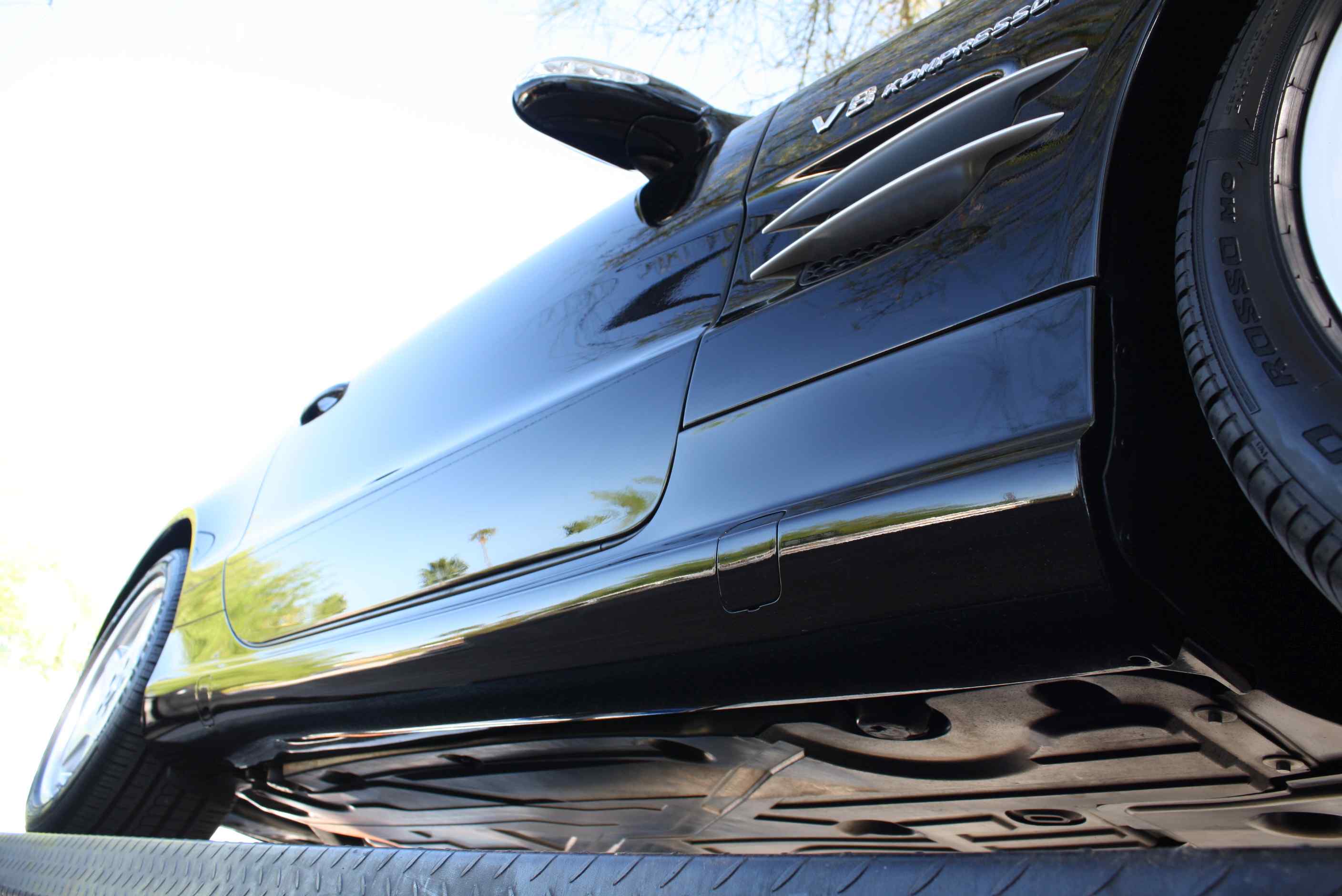 2003 Mercedes SL55 AMG 15k Miles.