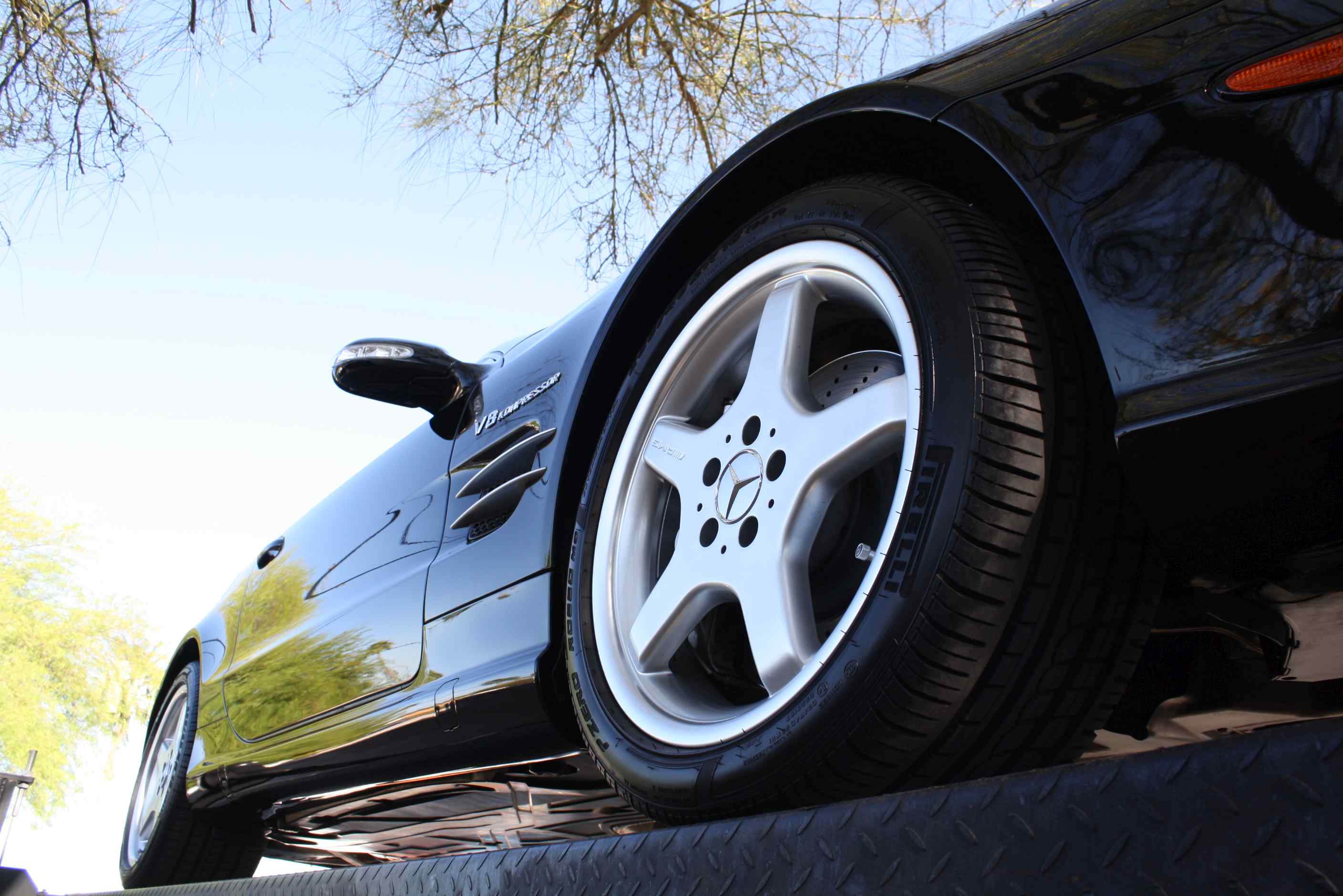 2003 Mercedes SL55 AMG 15k Miles.