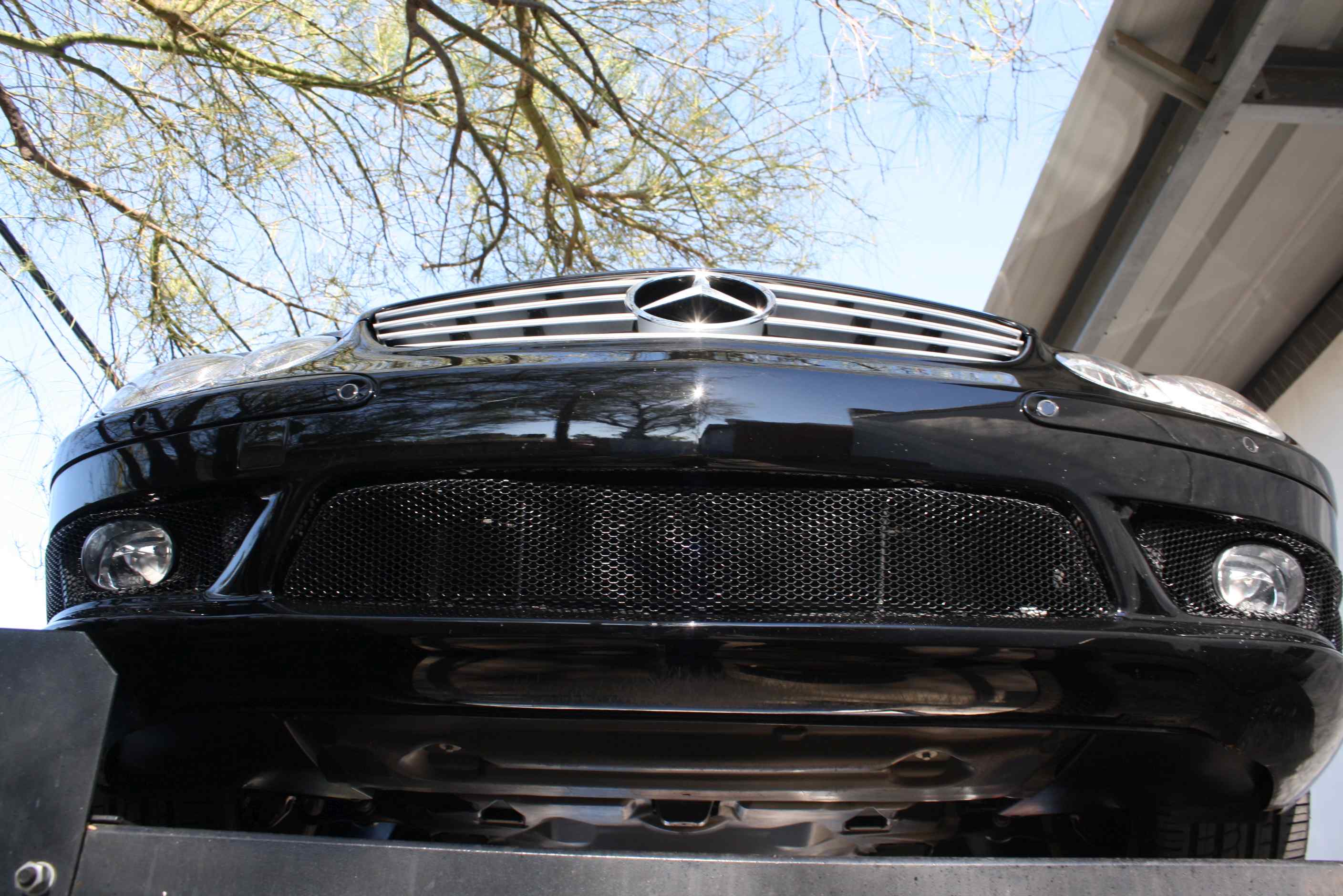 2003 Mercedes SL55 AMG 15k Miles.