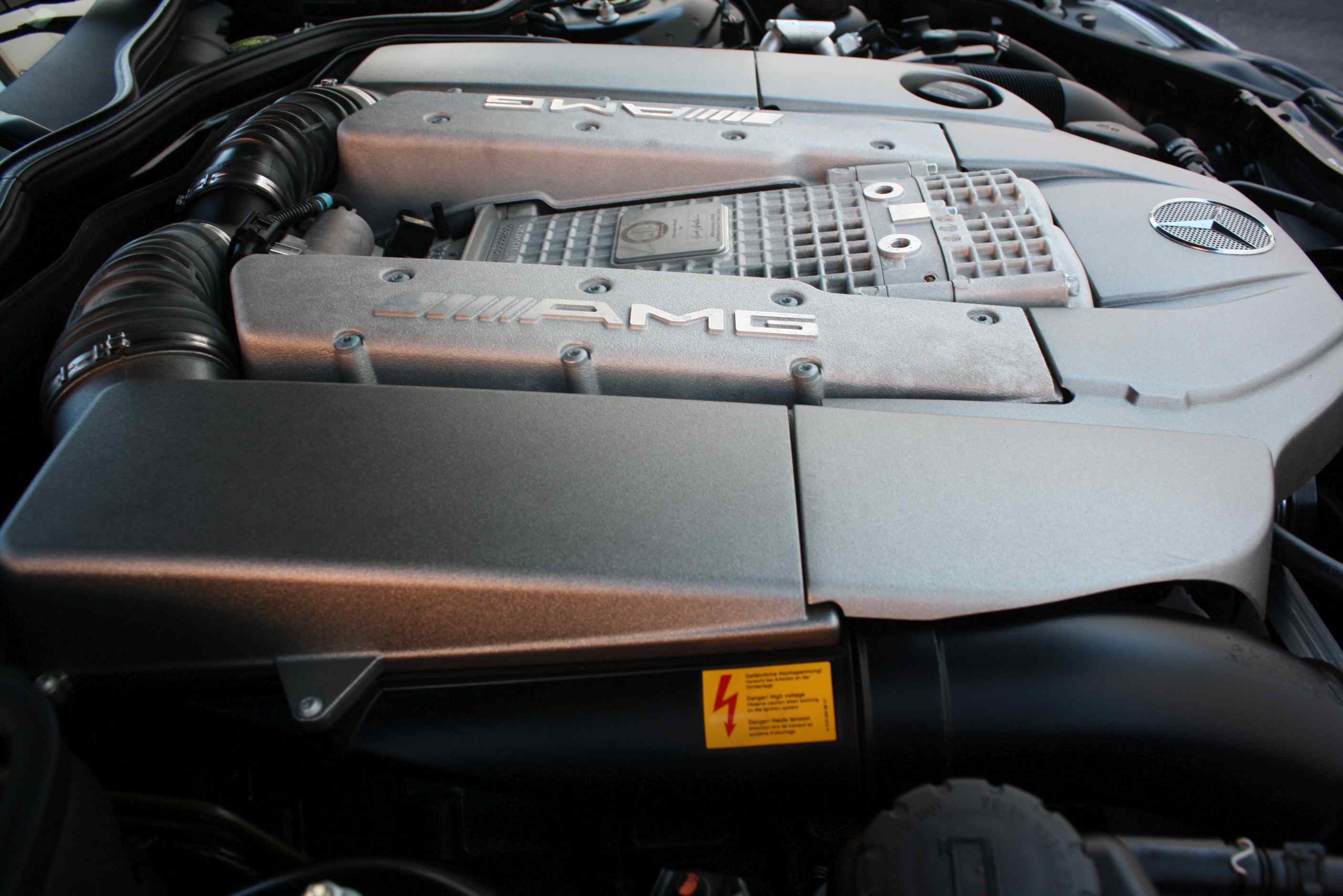 2003 Mercedes SL55 AMG 15k Miles.