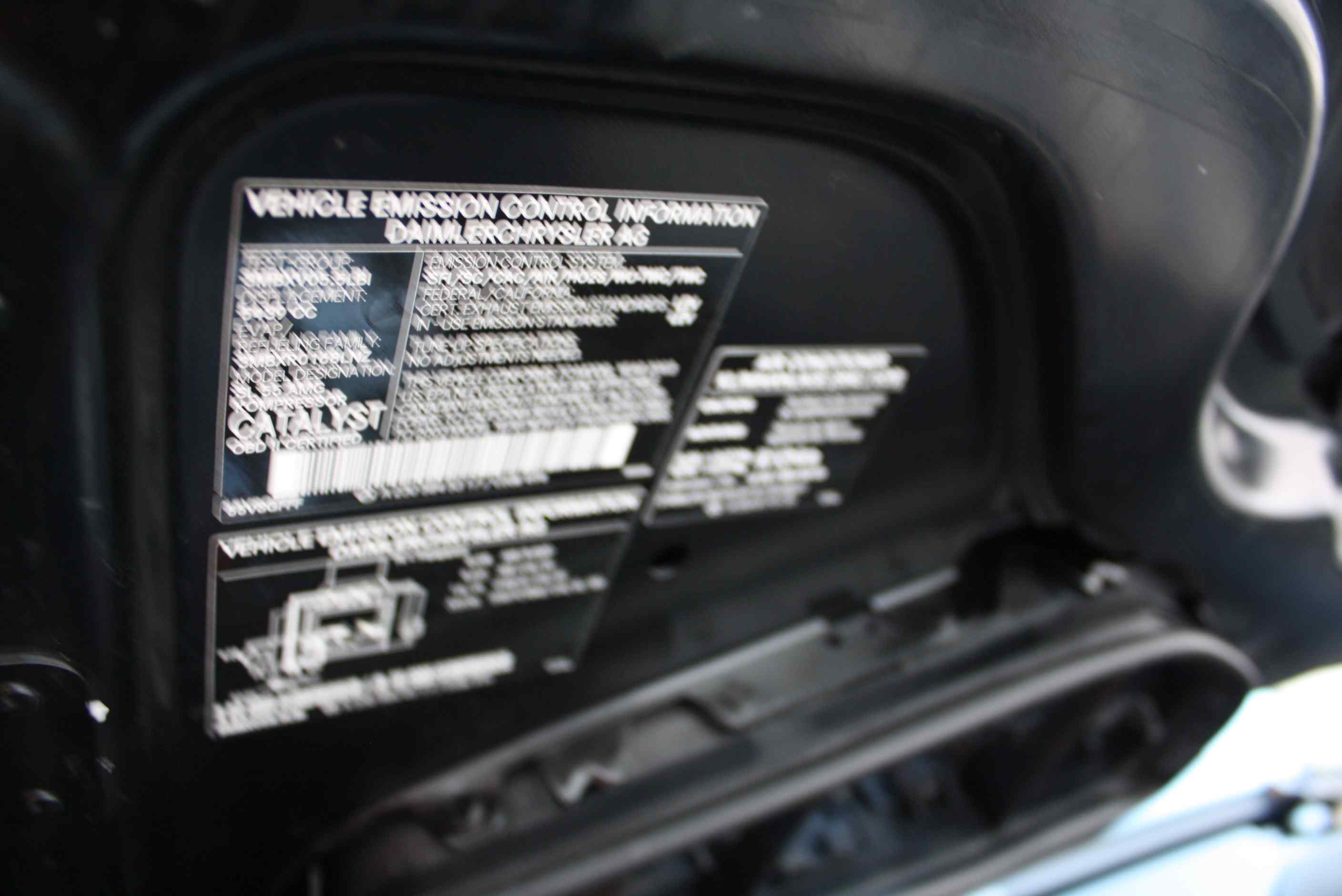 2003 Mercedes SL55 AMG 15k Miles.