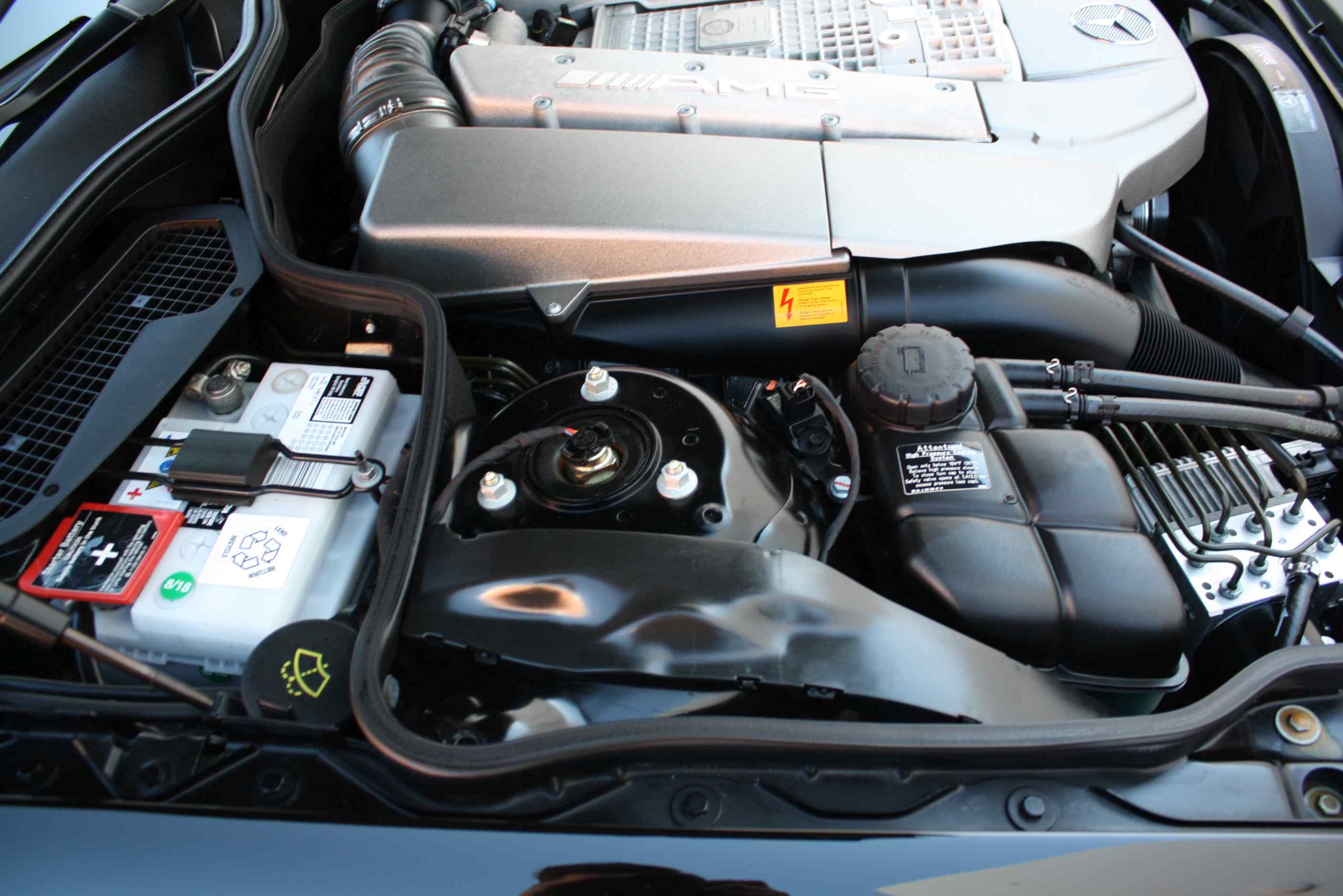 2003 Mercedes SL55 AMG 15k Miles.