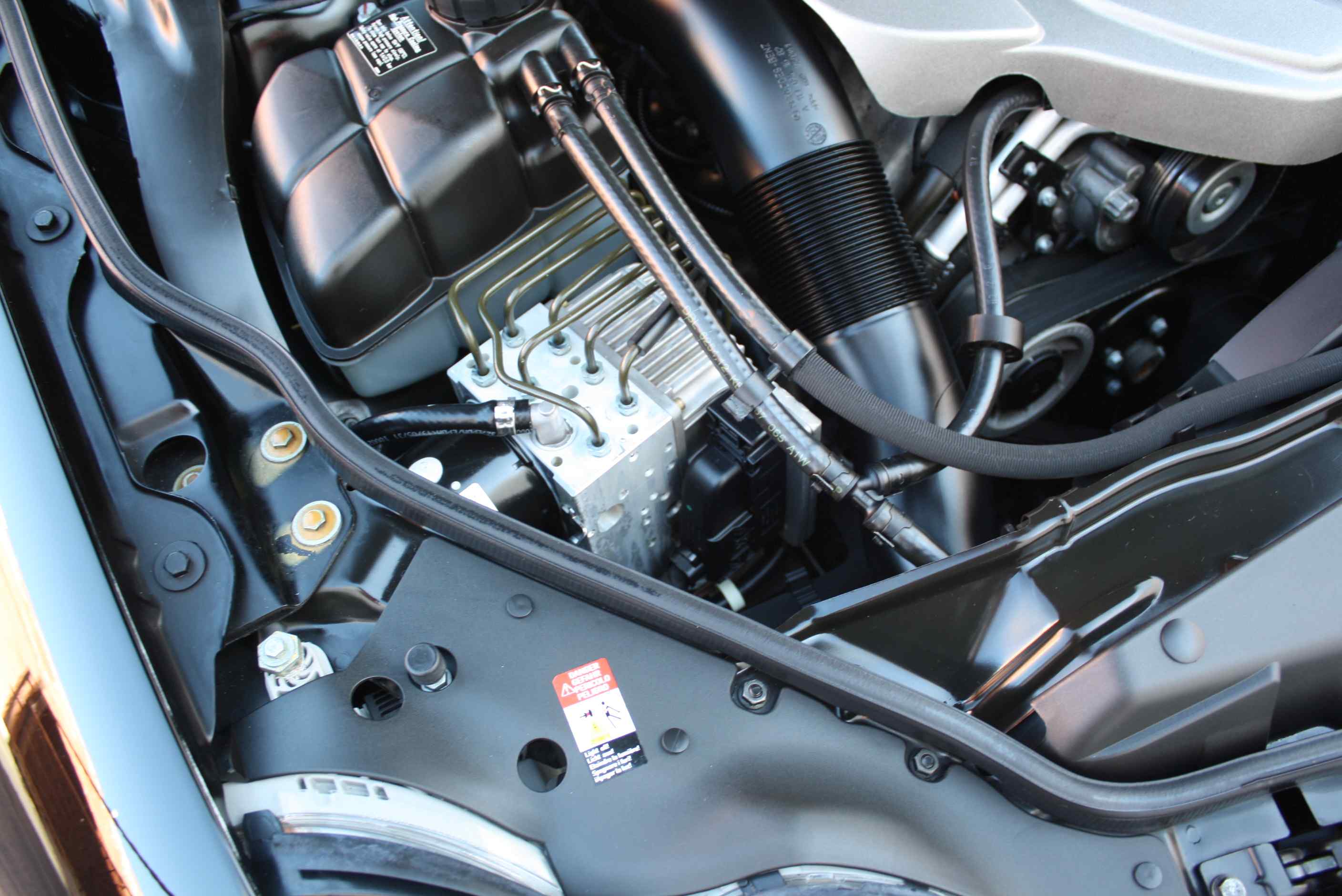 2003 Mercedes SL55 AMG 15k Miles.