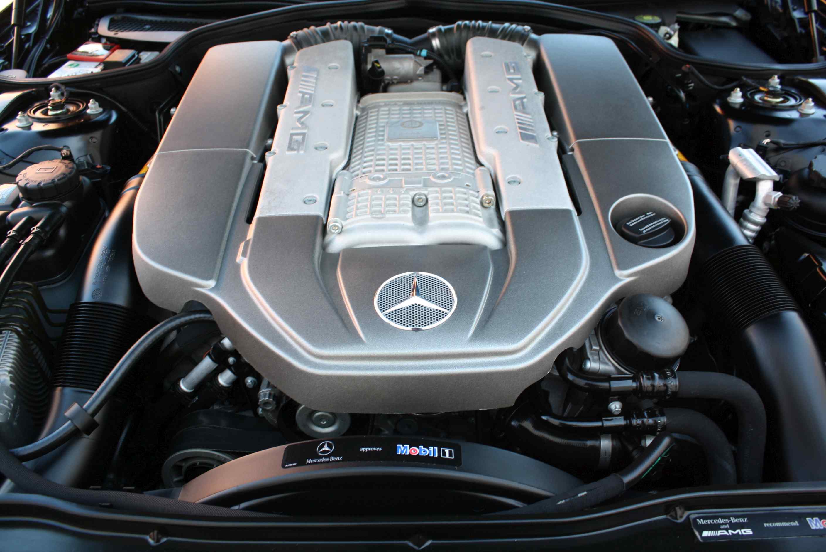 2003 Mercedes SL55 AMG 15k Miles.