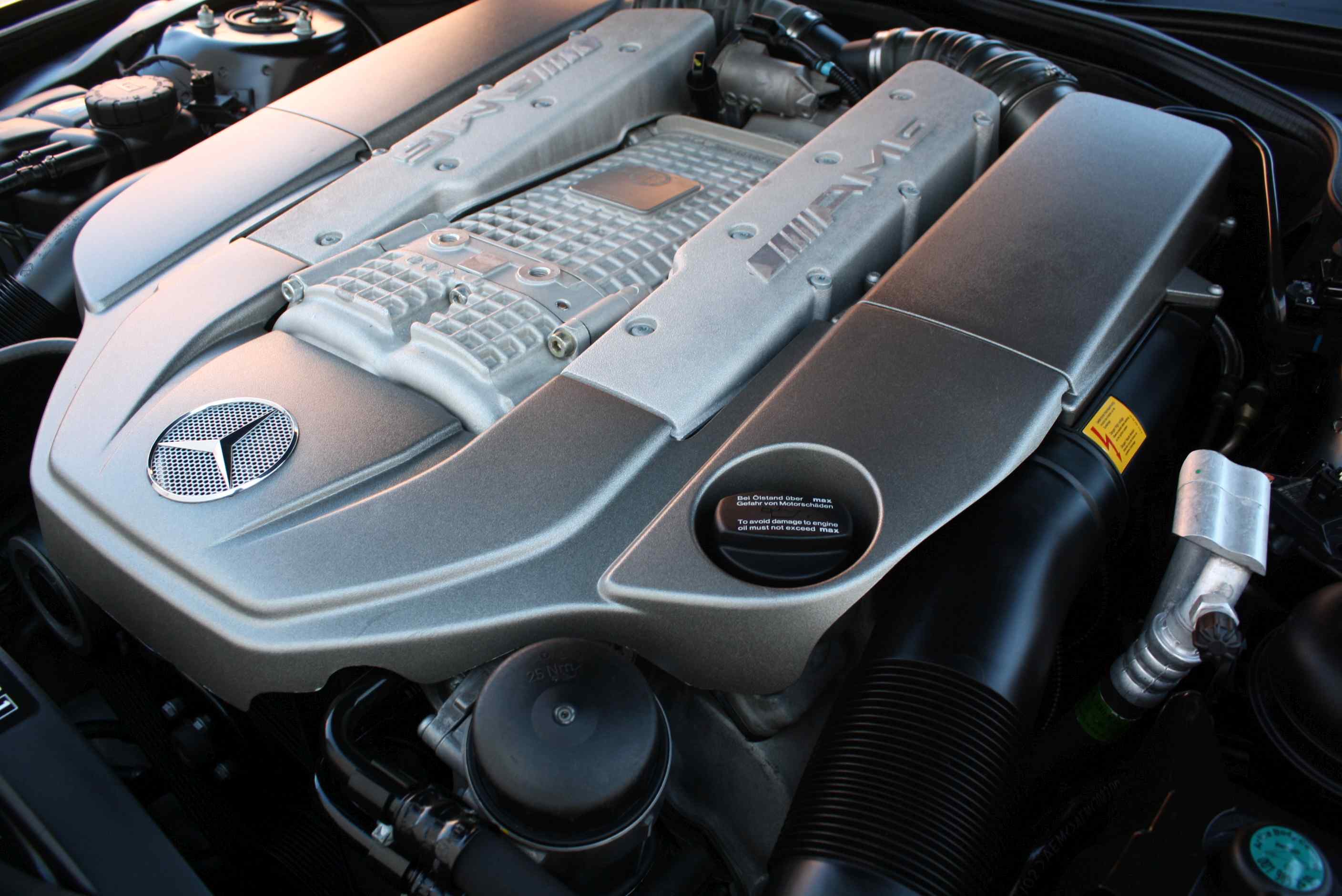 2003 Mercedes SL55 AMG 15k Miles.