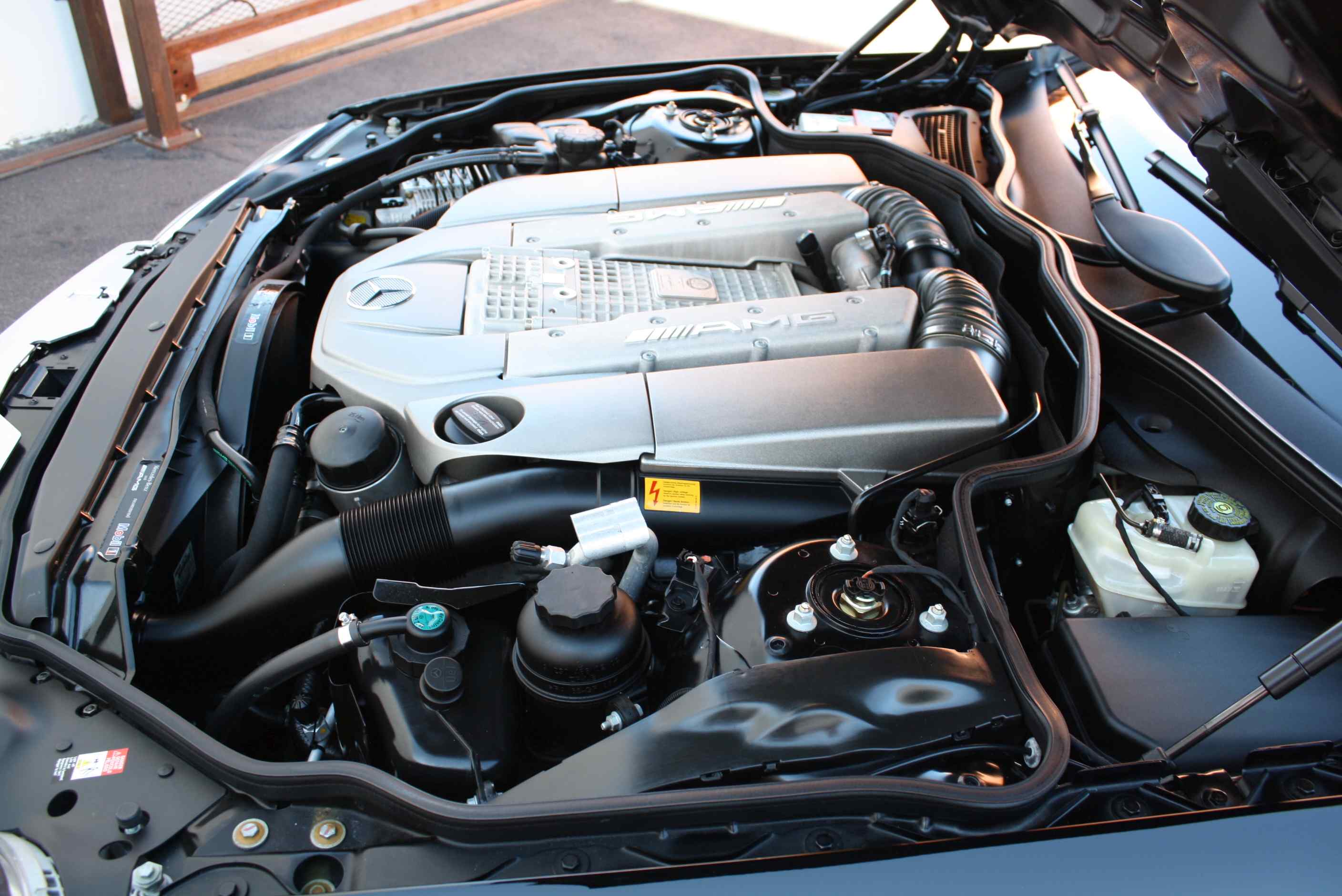 2003 Mercedes SL55 AMG 15k Miles.