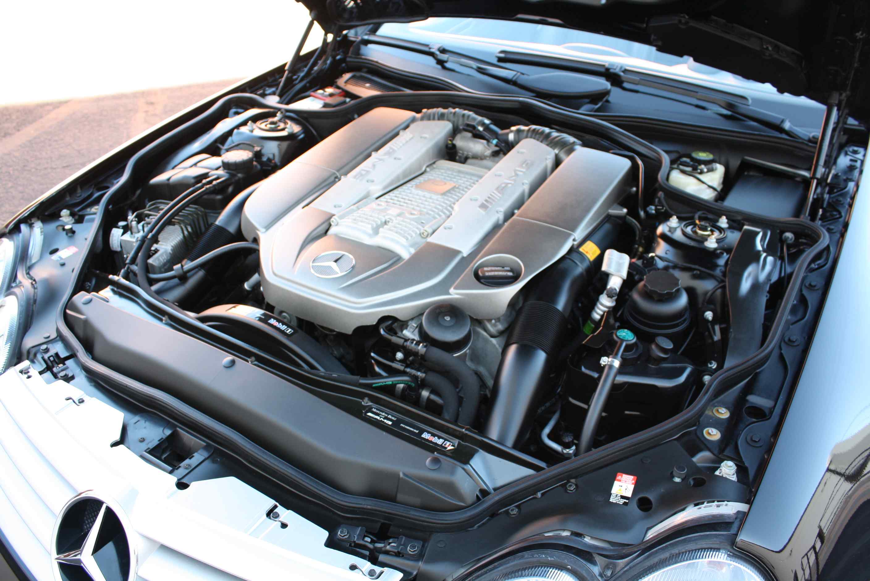 2003 Mercedes SL55 AMG 15k Miles.