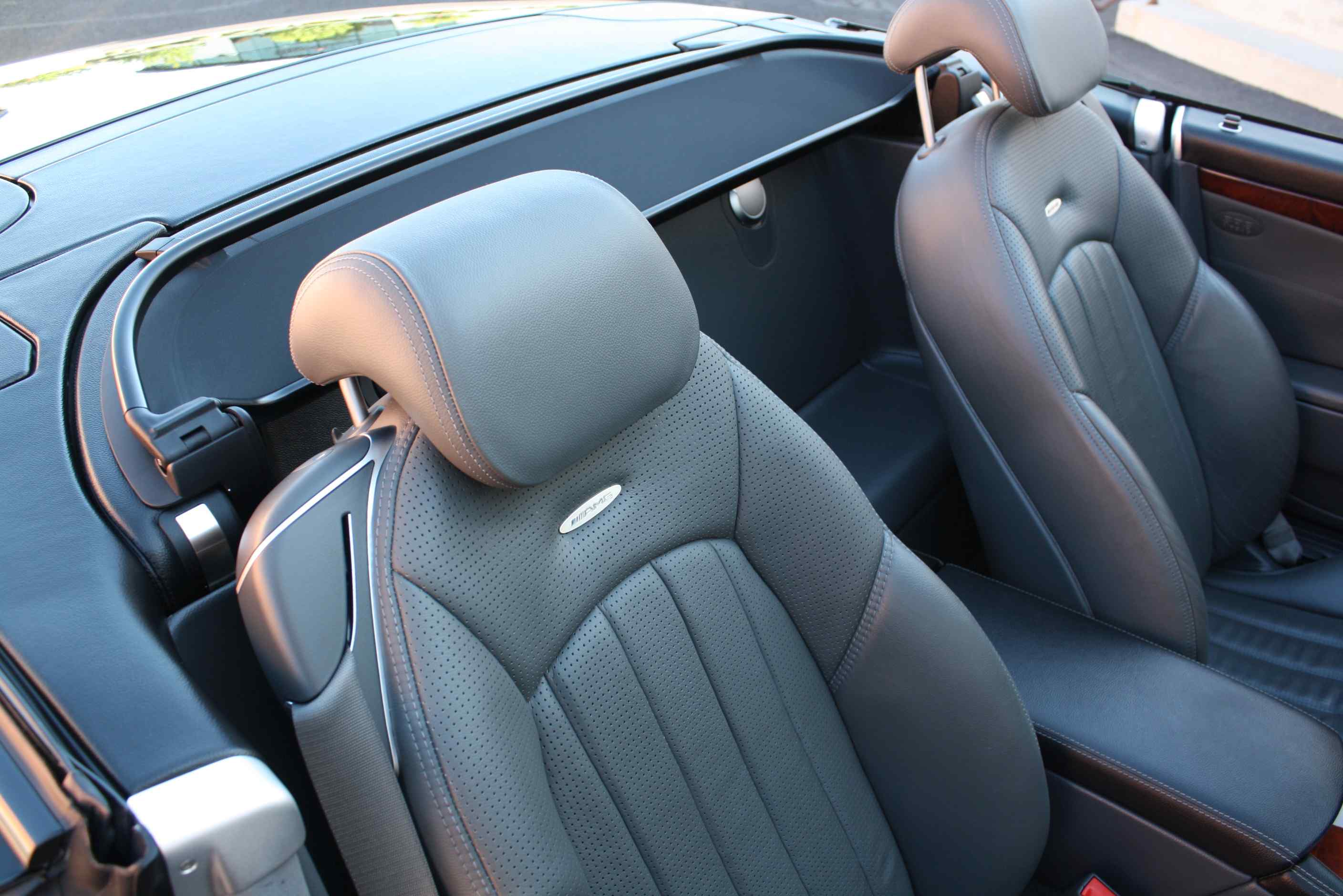 2003 Mercedes SL55 AMG 15k Miles.