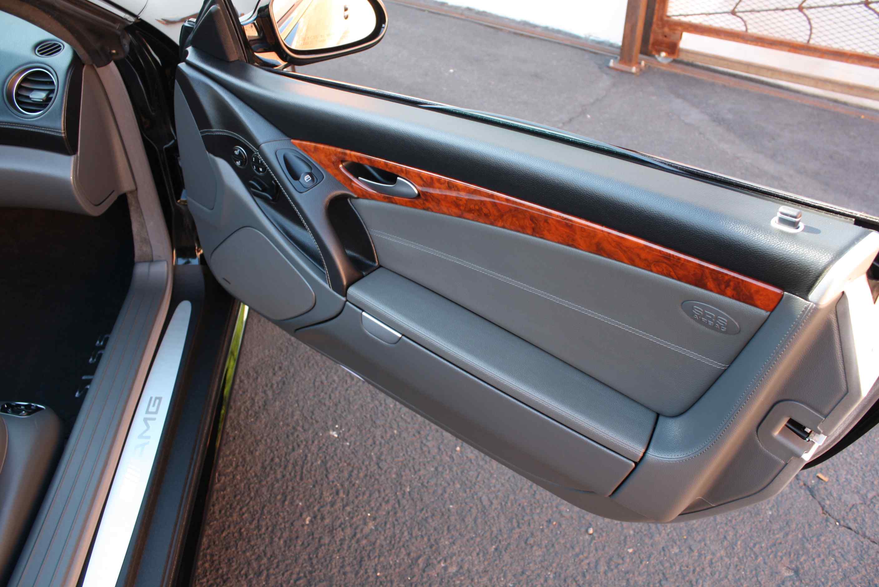 2003 Mercedes SL55 AMG 15k Miles.