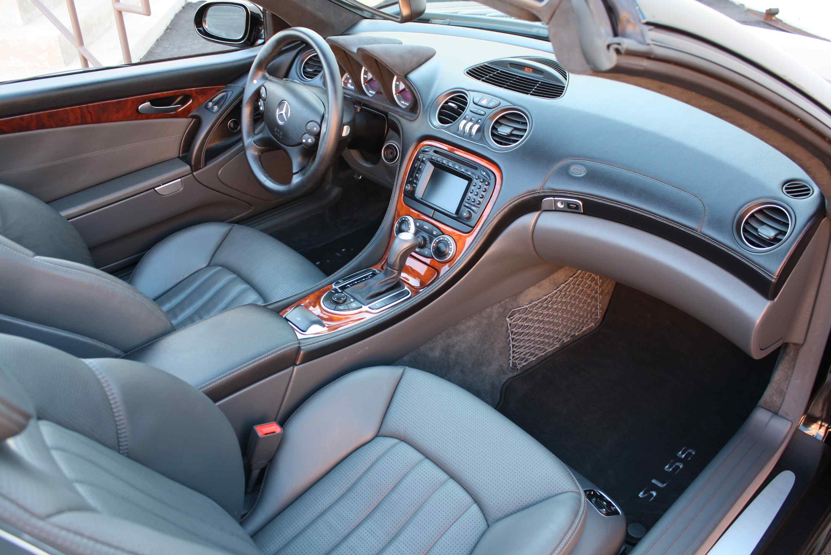 2003 Mercedes SL55 AMG 15k Miles.