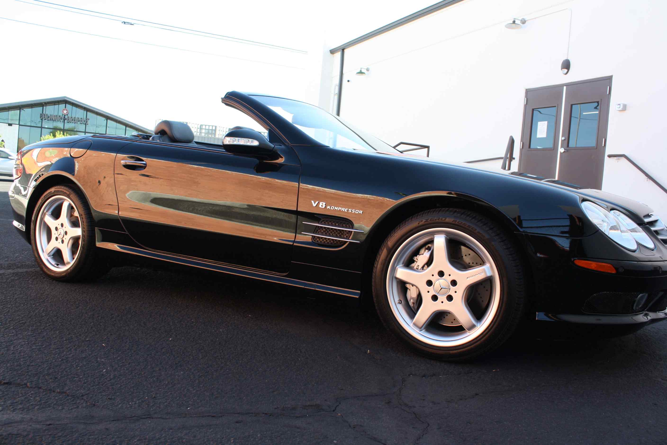 2003 Mercedes SL55 AMG 15k Miles.