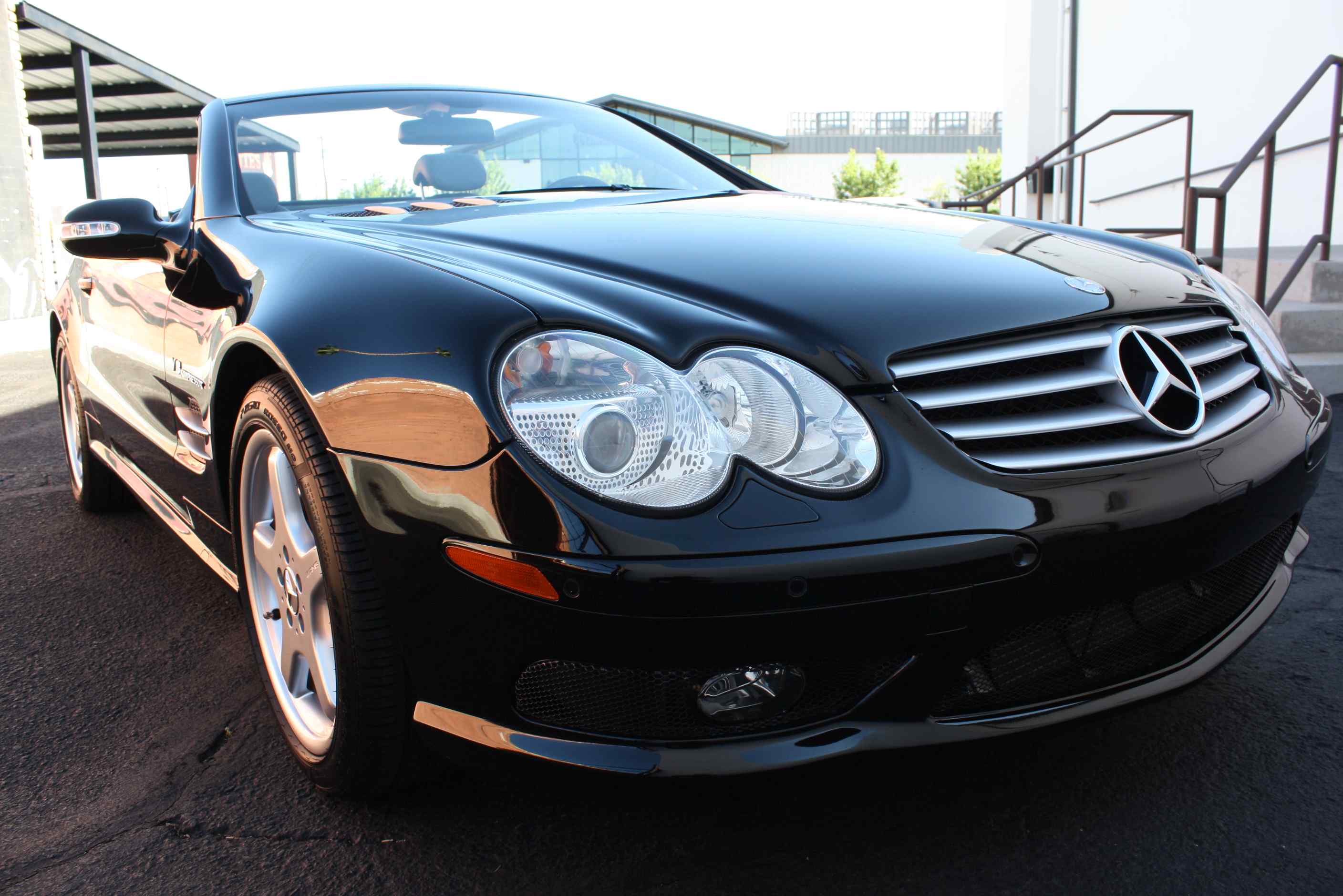 2003 Mercedes SL55 AMG 15k Miles.